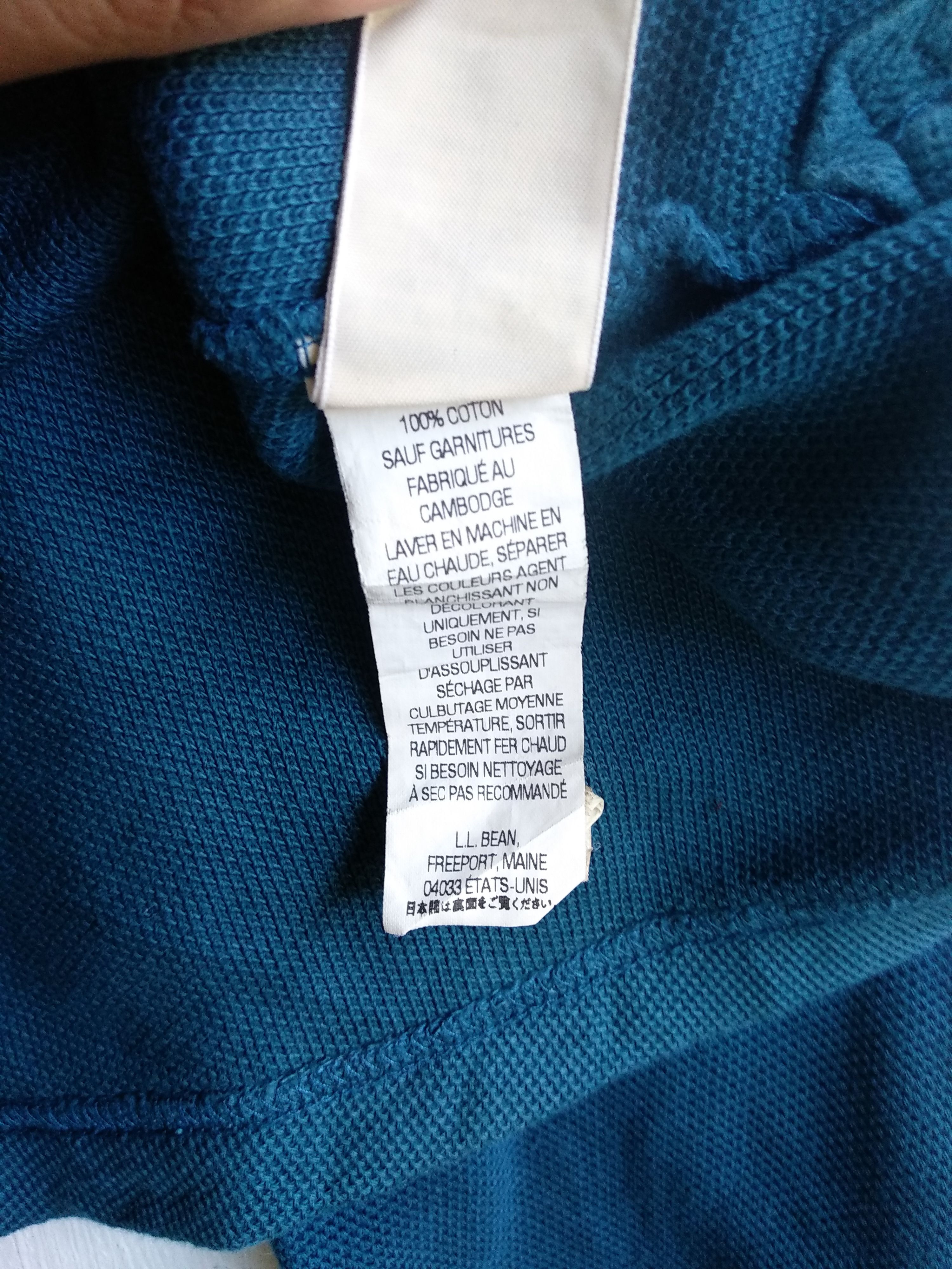 L.L. Bean × Vintage Vintage L.L Bean Half Zip Sweatshirt Size US M / EU 48-50 / 2 - 6 Thumbnail