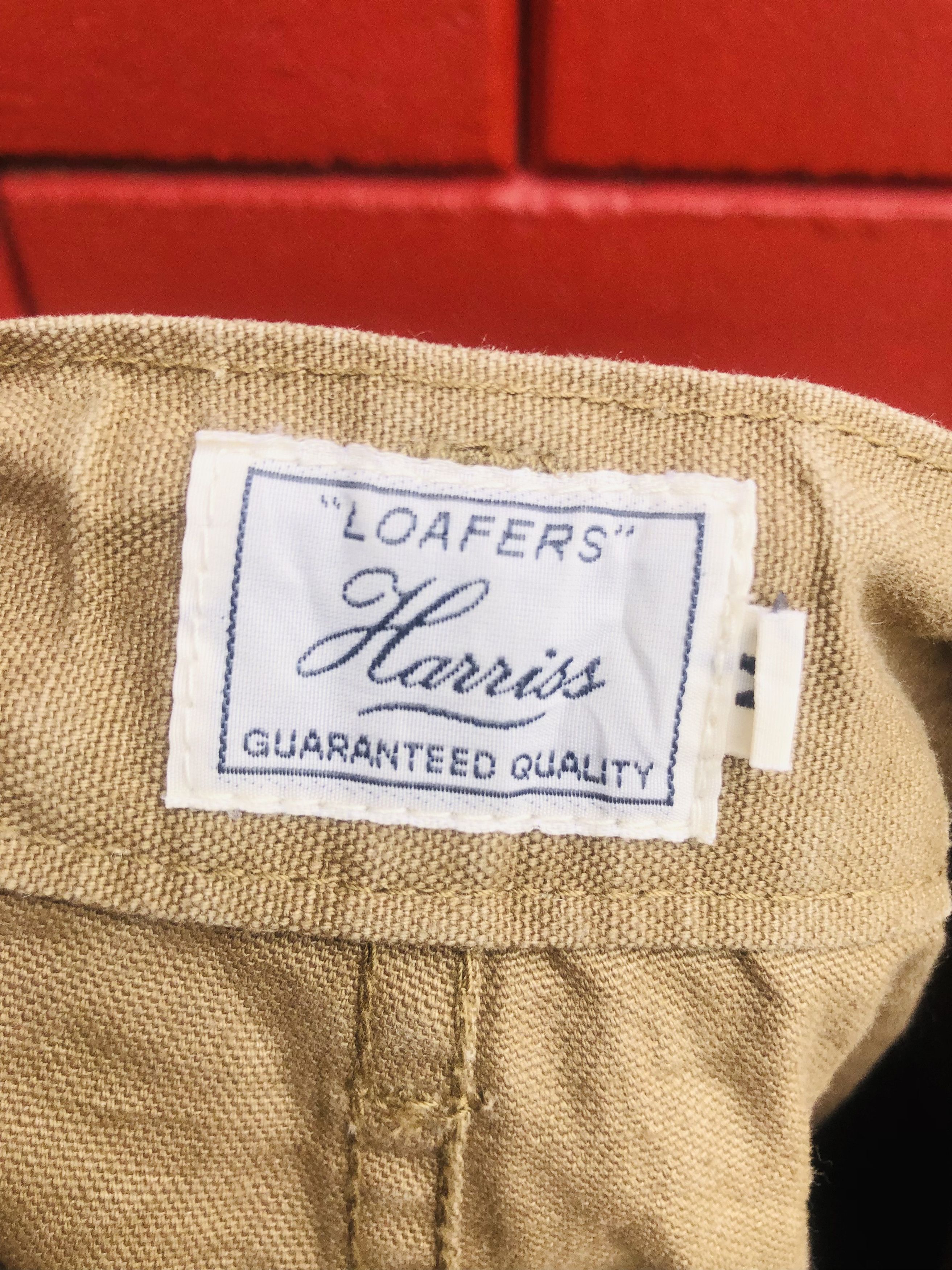 Japanese Brand × Vintage Vintage Loafers Harriss Designed Fashion Style Size US 33 - 11 Thumbnail
