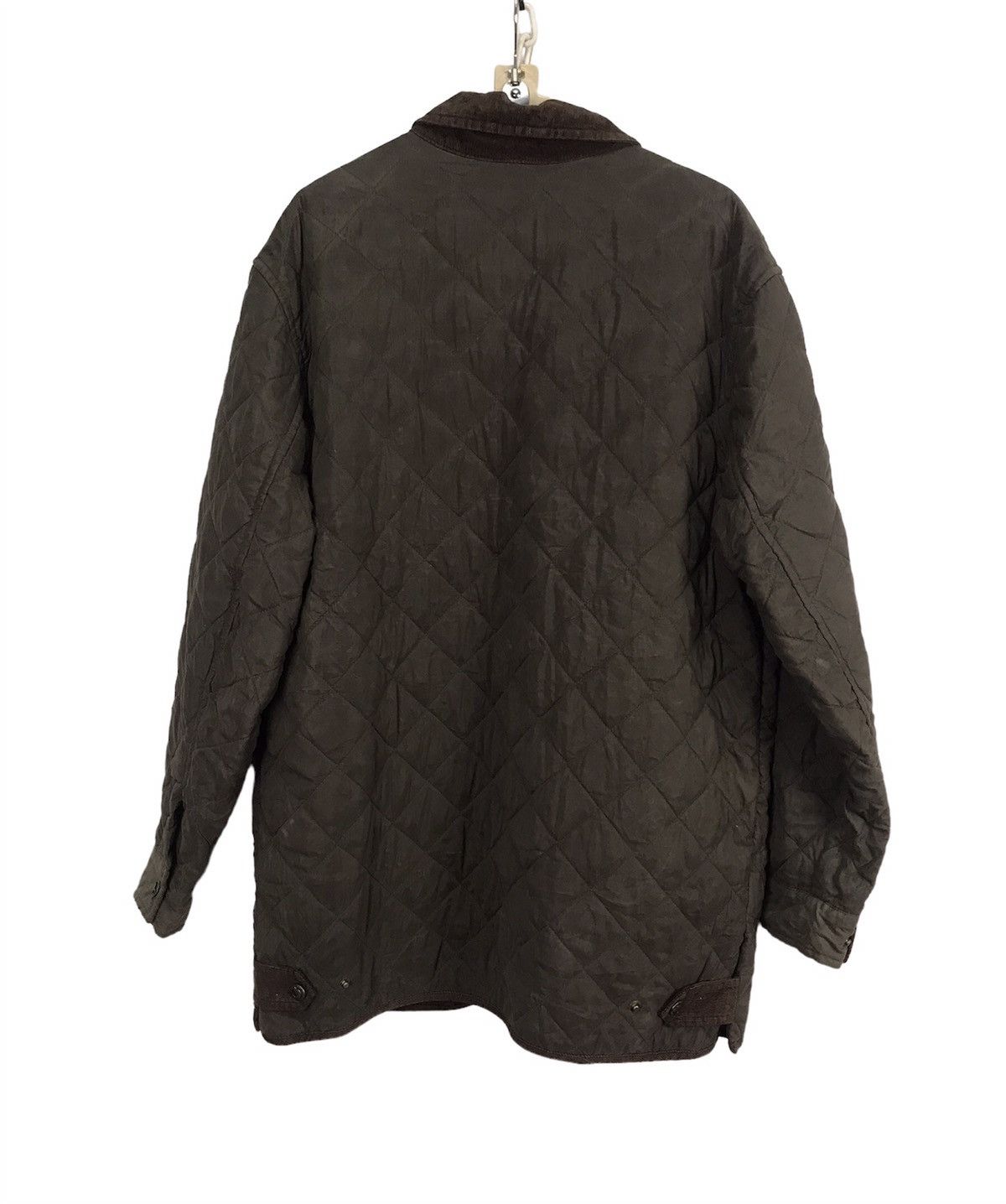 Banana Republic × Vintage Banana republic snap button quilted jacket Size US L / EU 52-54 / 3 - 2 Thumbnail