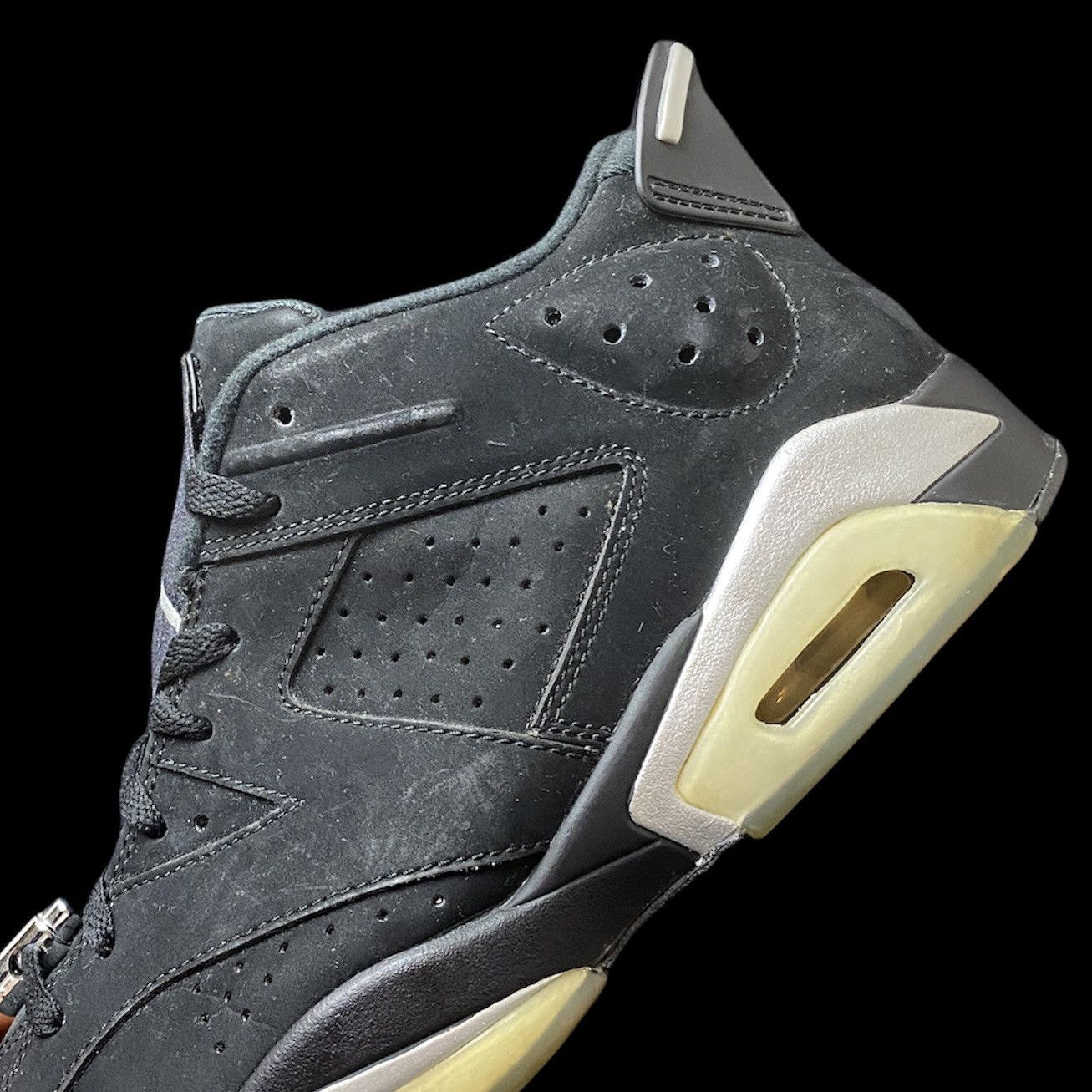 Jordan Brand Air Jordan 6 Retro Low 'Chrome' Size US 10 / EU 43 - 5 Thumbnail
