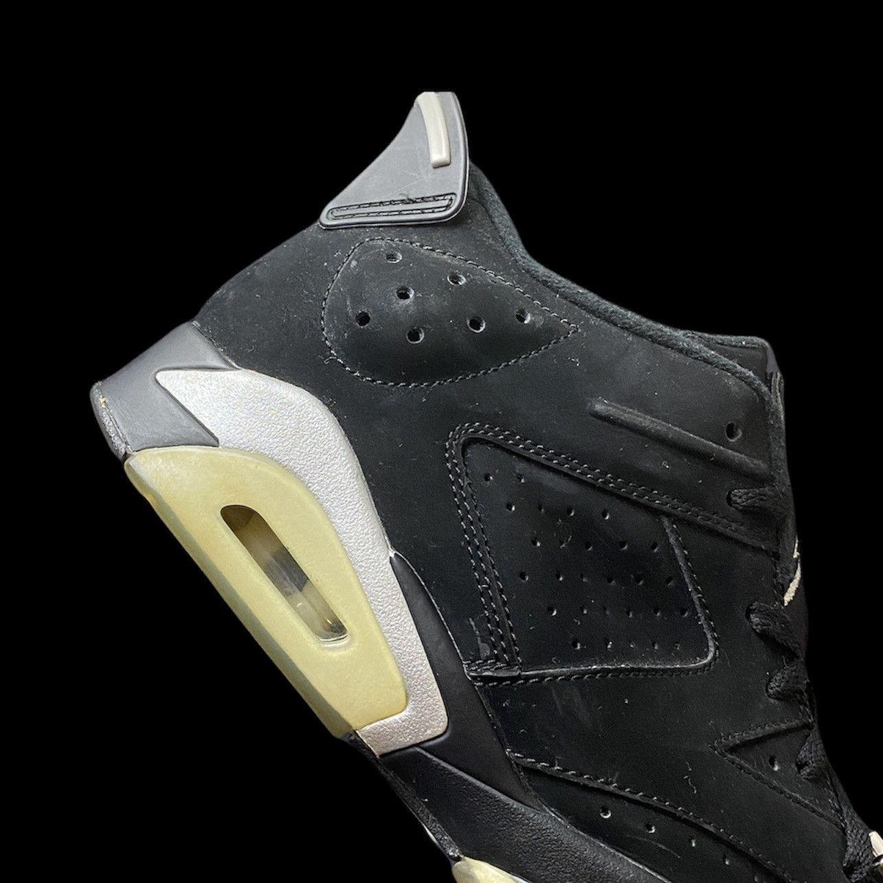 Jordan Brand Air Jordan 6 Retro Low 'Chrome' Size US 10 / EU 43 - 4 Thumbnail