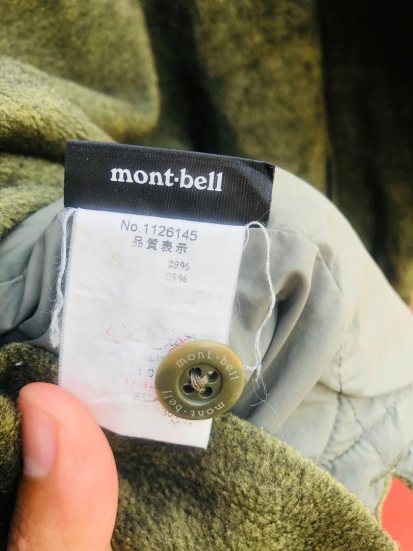 Japanese Brand × Vintage Vintage Mont-bell Designed Fashion Style Jacket Size US L / EU 52-54 / 3 - 16 Thumbnail