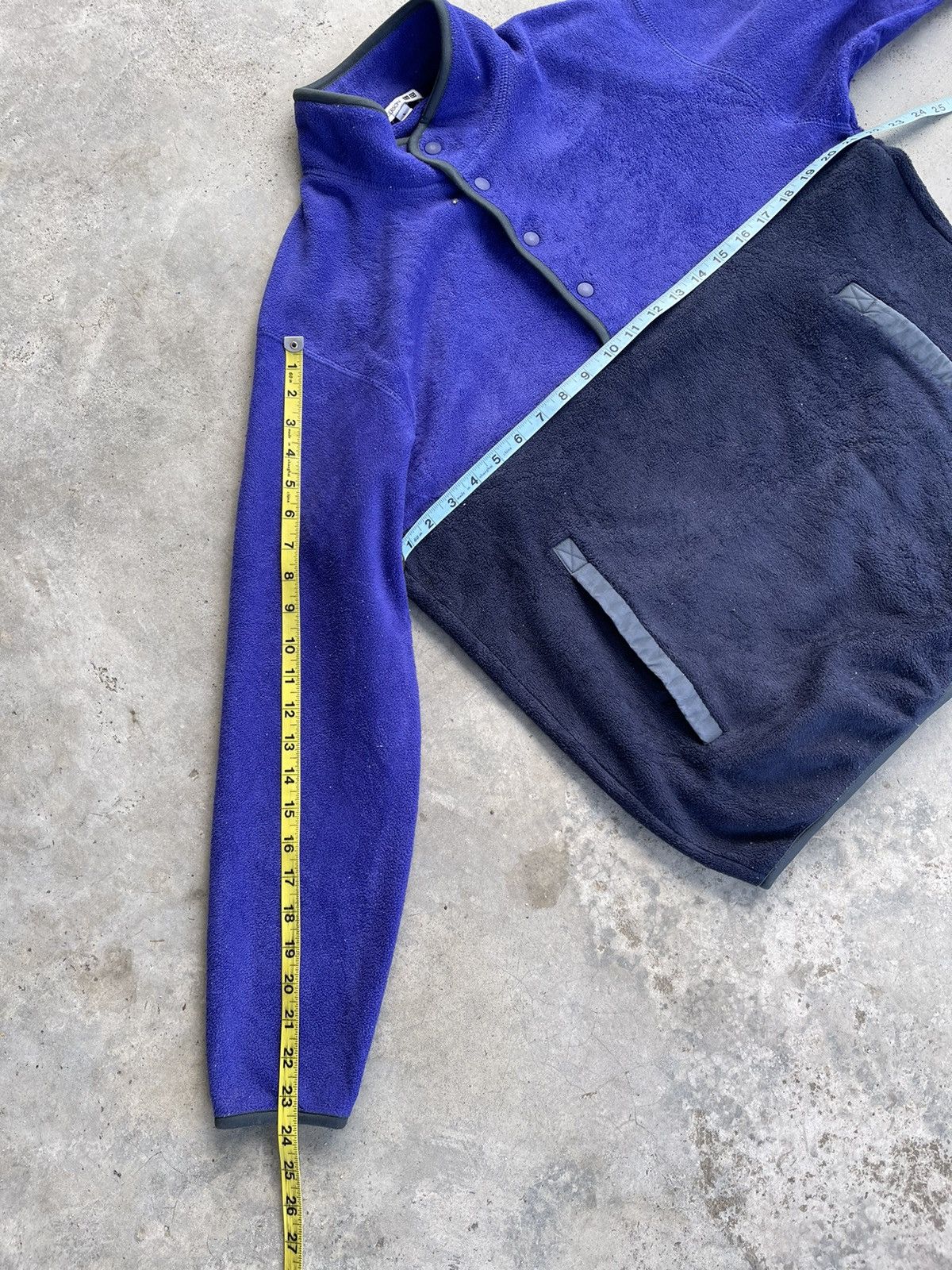 JW Anderson × Uniqlo J.W. Anderson Uniqlo Two Color fleece pullover jacket Size US M / EU 48-50 / 2 - 5 Thumbnail