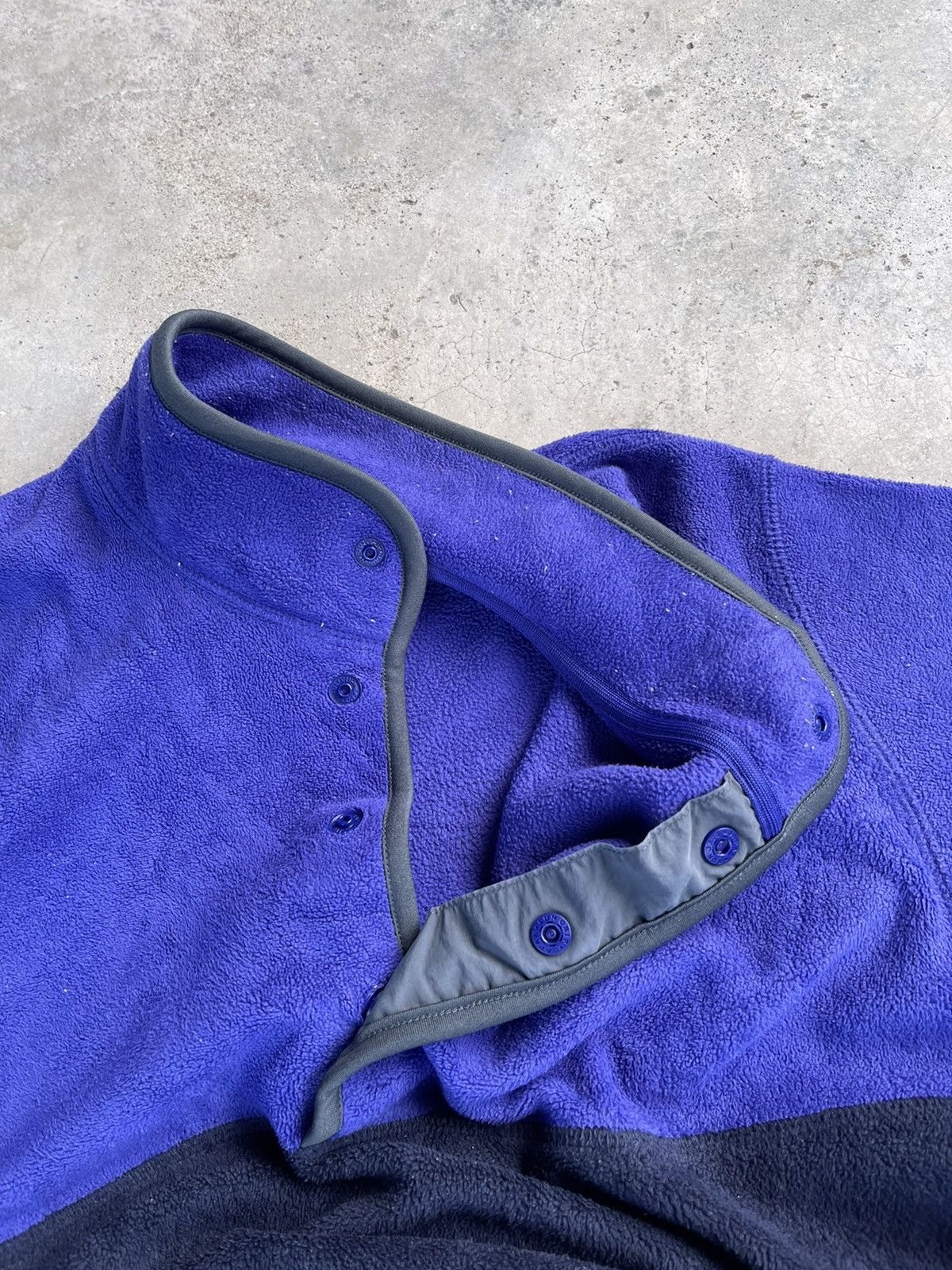 JW Anderson × Uniqlo J.W. Anderson Uniqlo Two Color fleece pullover jacket Size US M / EU 48-50 / 2 - 10 Thumbnail