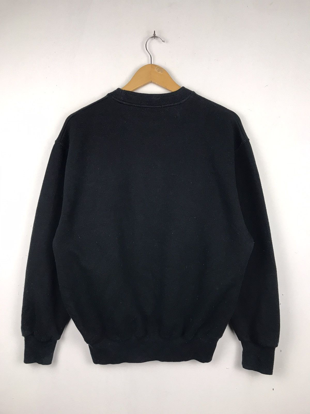 Valentino × Vintage Gianni Valentino Sweatshirt, Valentino Embroidered Script Size US M / EU 48-50 / 2 - 2 Thumbnail