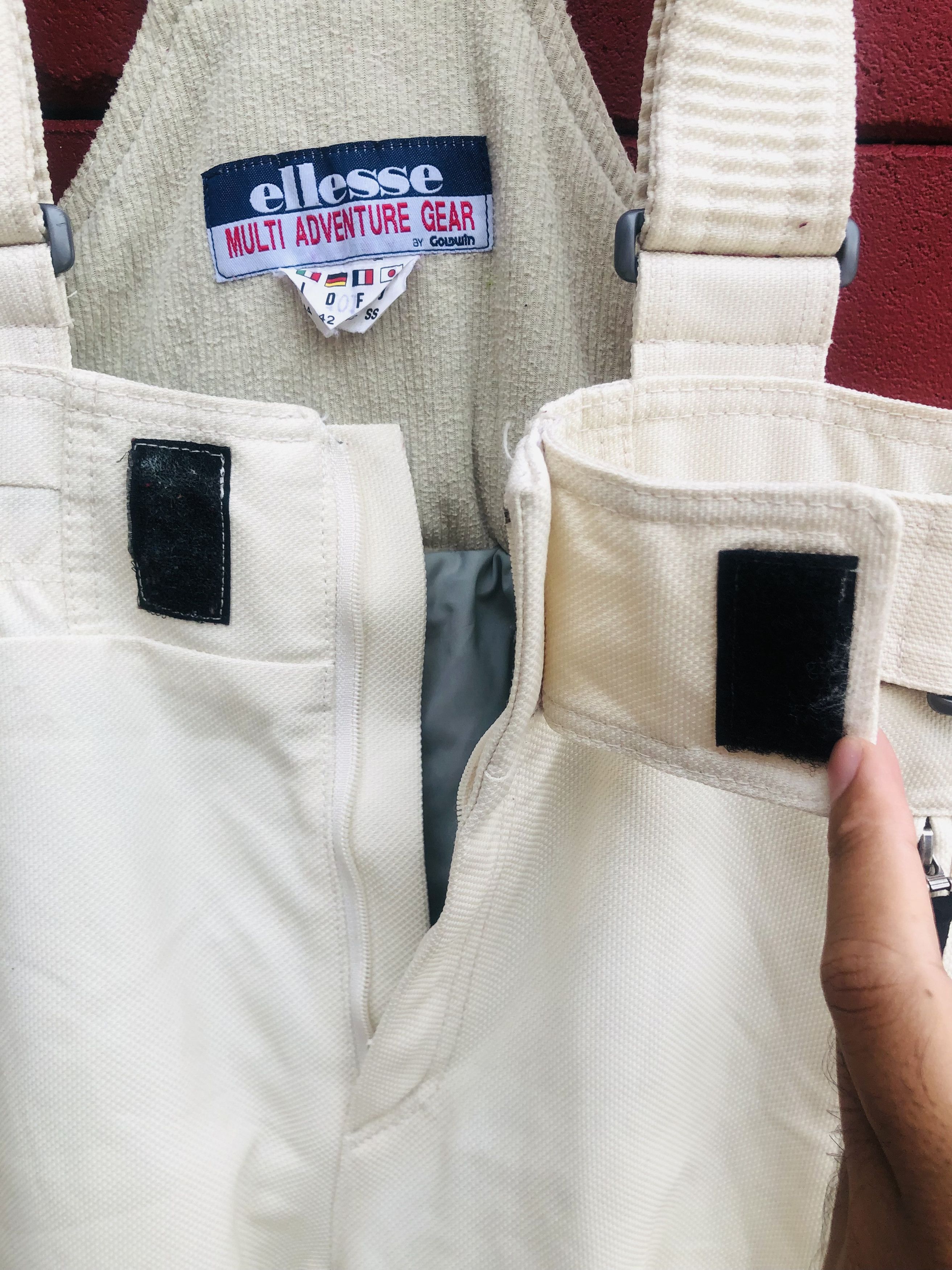 Ellesse × Japanese Brand × Vintage Vintage Ellesse Ski Japanese Designer Fashion Style Size US 30 / EU 46 - 9 Thumbnail