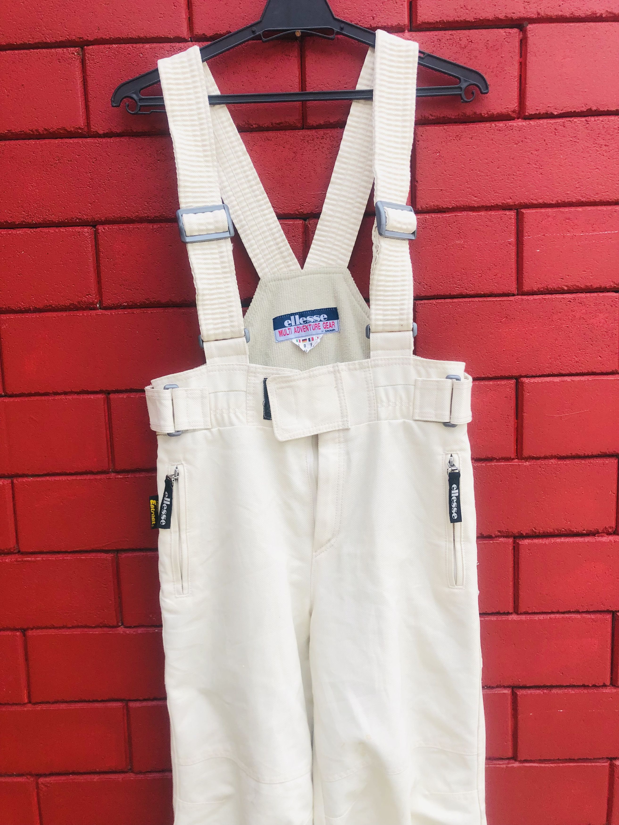 Ellesse × Japanese Brand × Vintage Vintage Ellesse Ski Japanese Designer Fashion Style Size US 30 / EU 46 - 3 Thumbnail