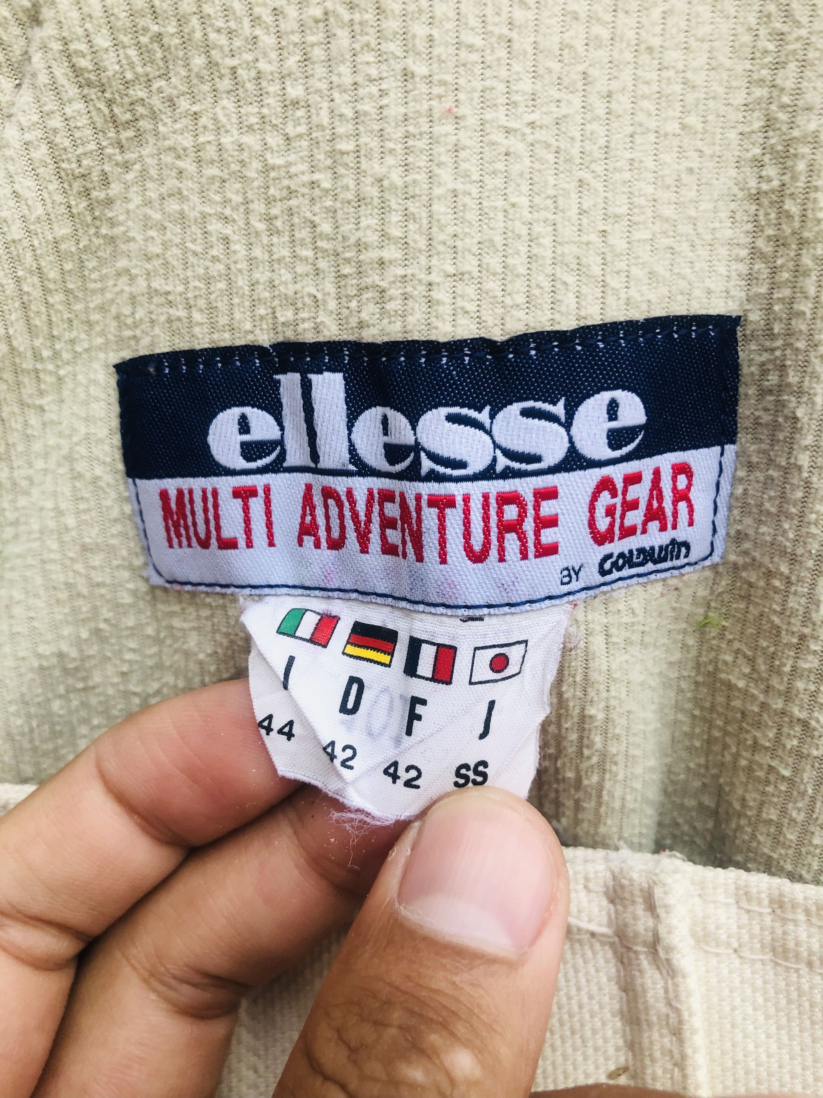 Ellesse × Japanese Brand × Vintage Vintage Ellesse Ski Japanese Designer Fashion Style Size US 30 / EU 46 - 10 Thumbnail