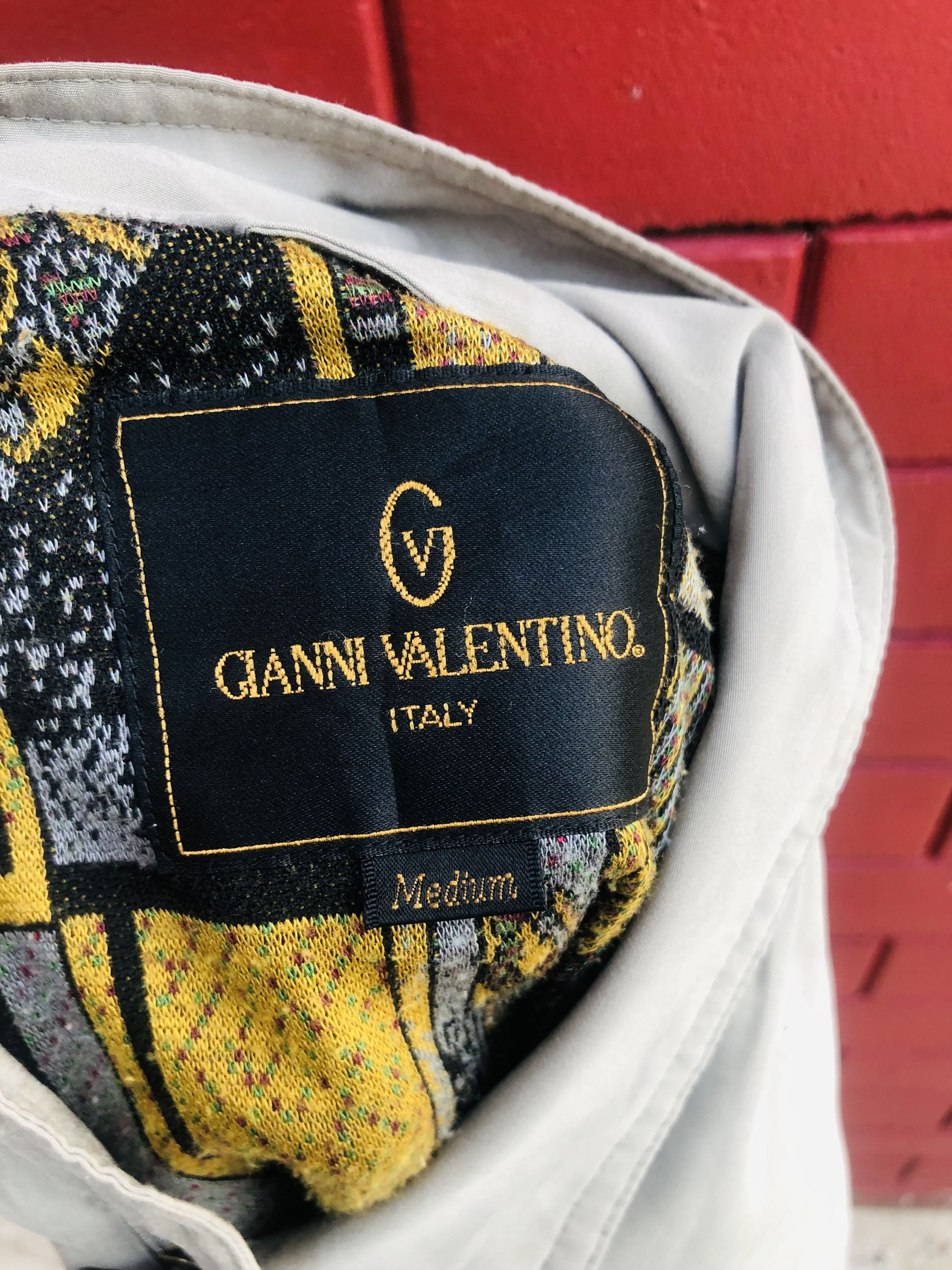 Vintage Gianni Valentino Japanese Designed Fashion Style
