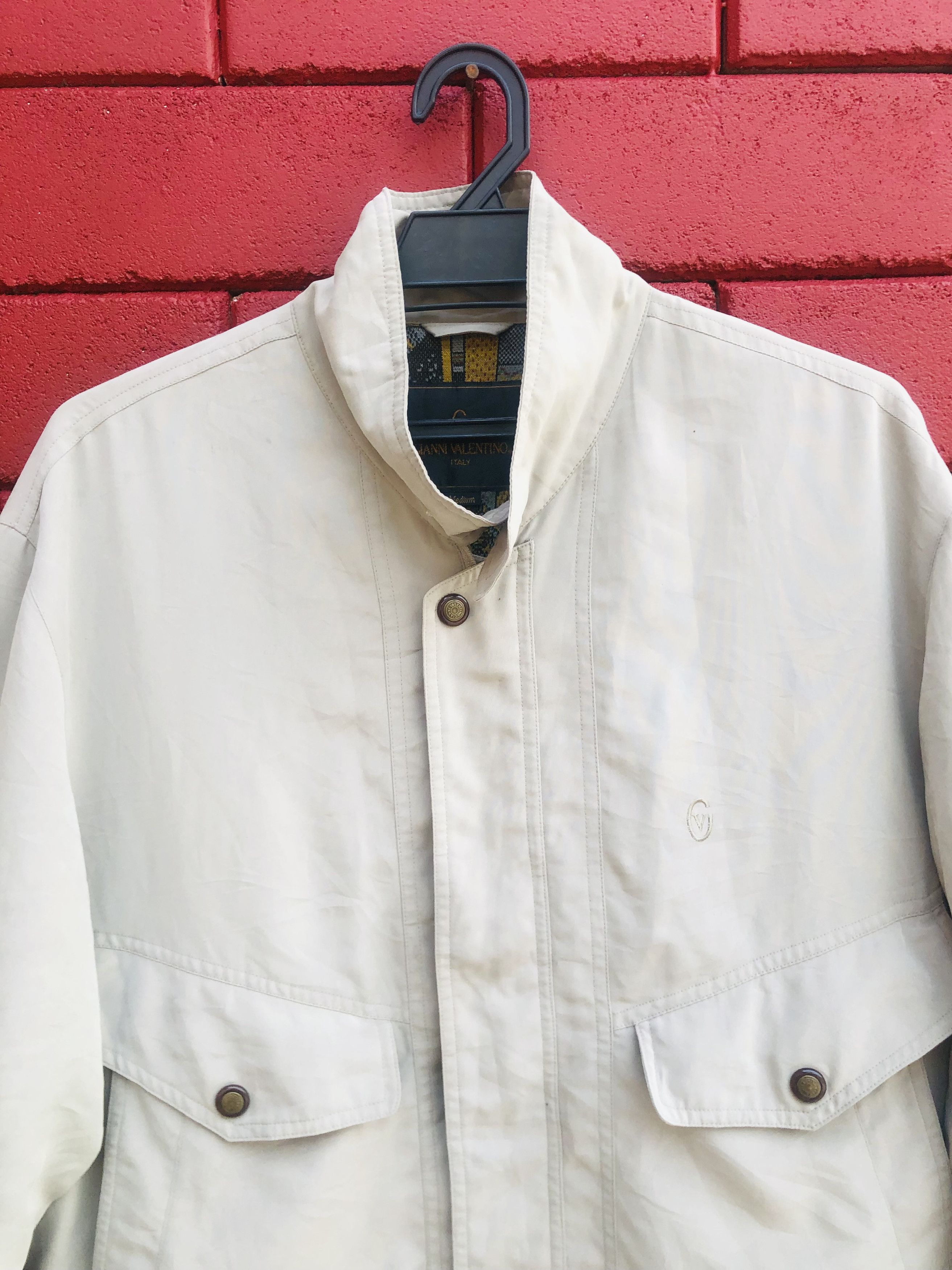 Vintage Gianni Valentino Japanese Designed Fashion Style