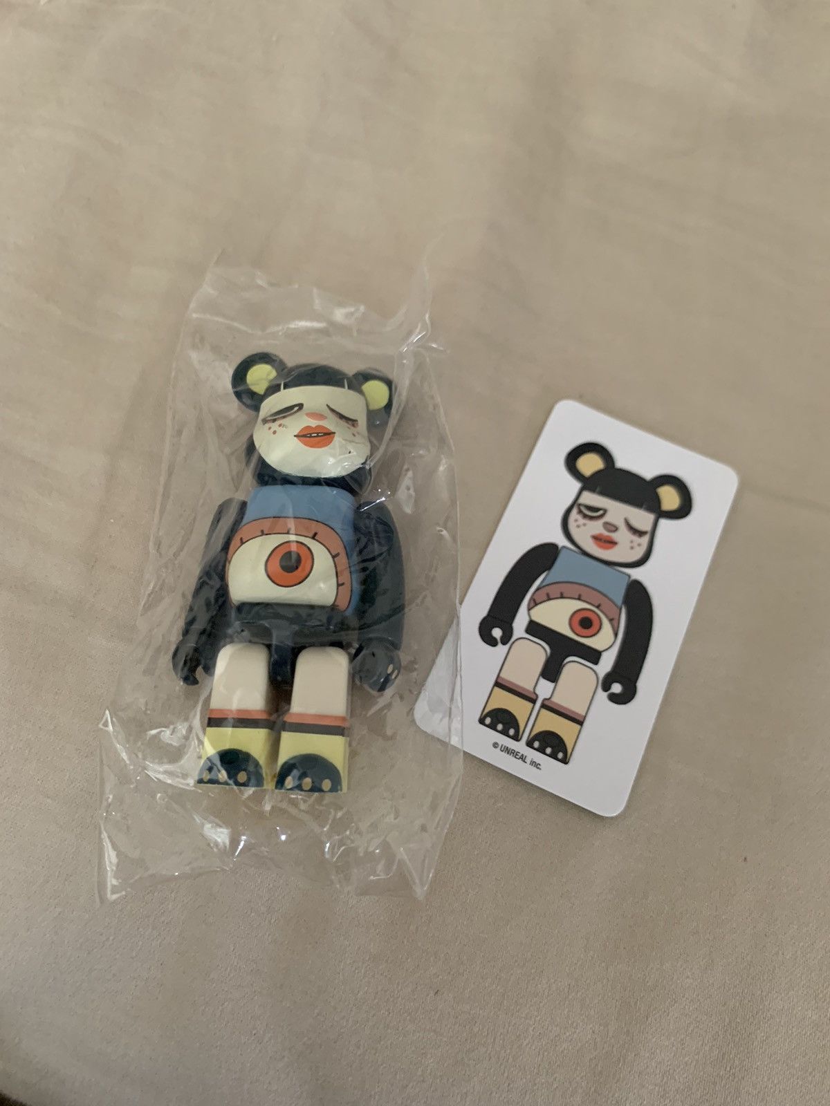 Medicom Toy Bear brick x Lauren Tsai Series 38 100% Size ONE SIZE - 1 Thumbnail