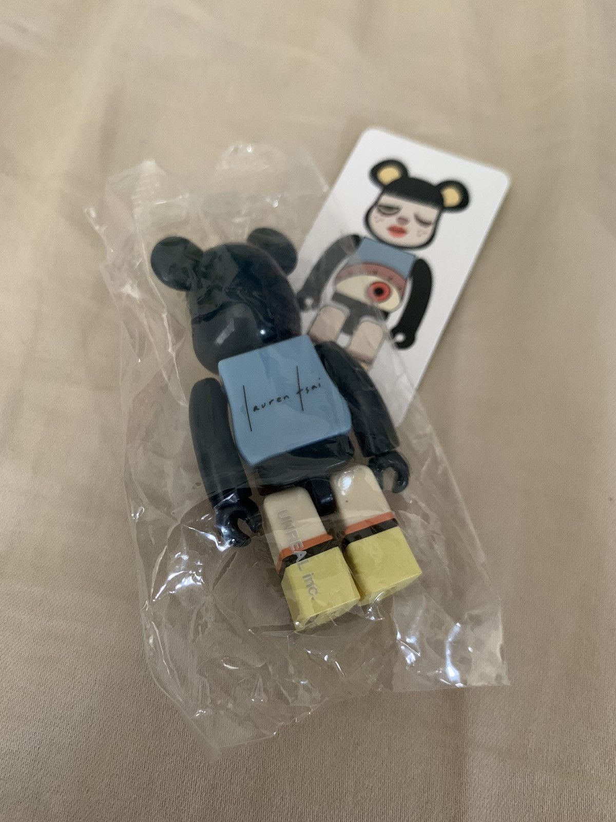 Medicom Toy Bear brick x Lauren Tsai Series 38 100% Size ONE SIZE - 2 Thumbnail