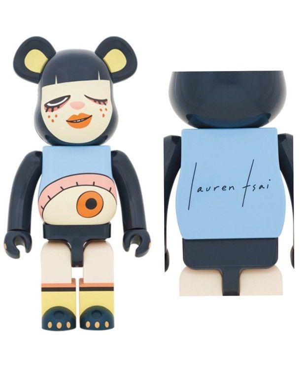 Medicom Toy Bear brick x Lauren Tsai Series 38 100% Size ONE SIZE - 3 Thumbnail