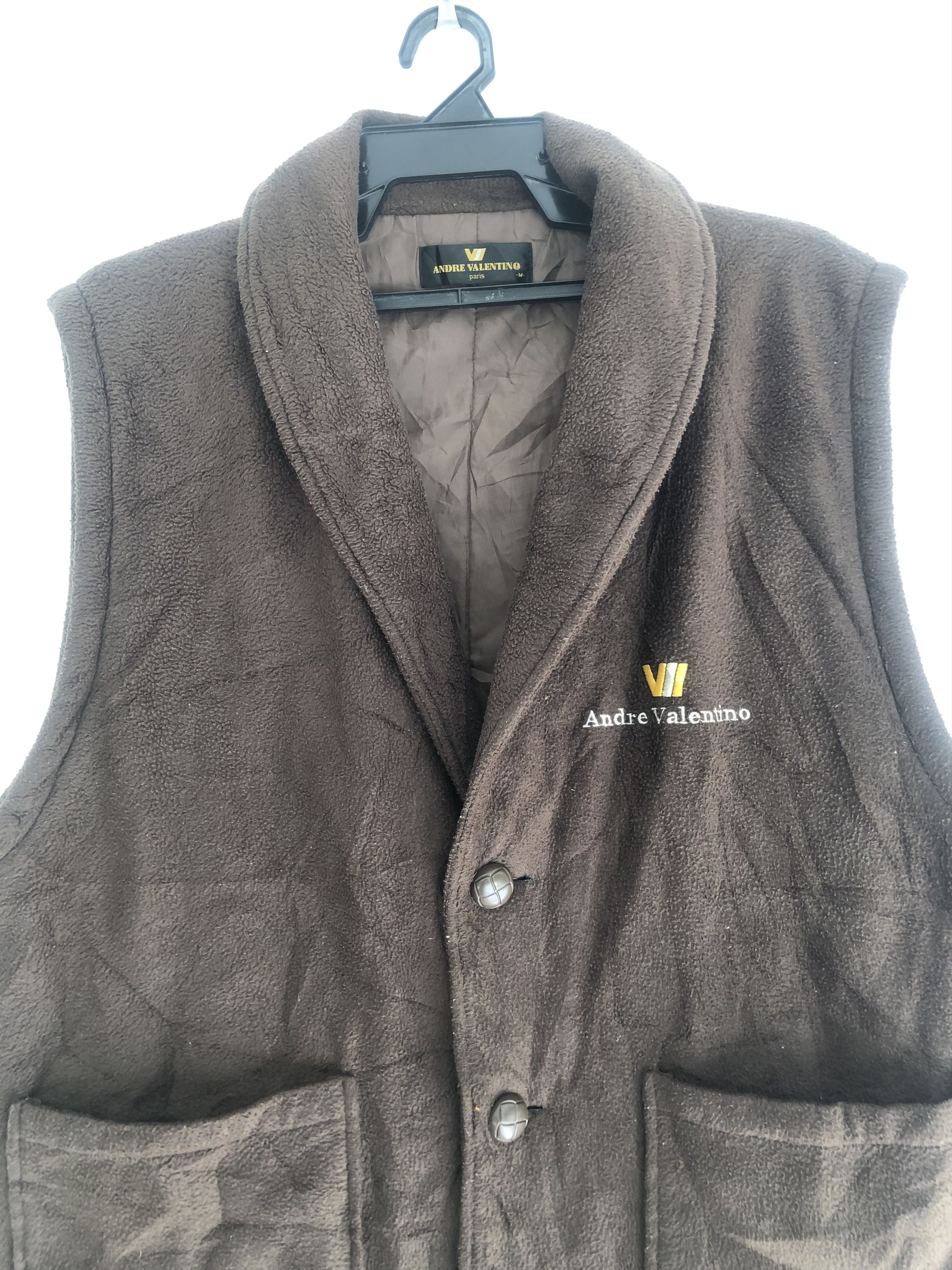 Japanese Brand × Vintage Vintage Andre Valentino Japanese Designer Fashion Style Size US L / EU 52-54 / 3 - 3 Thumbnail