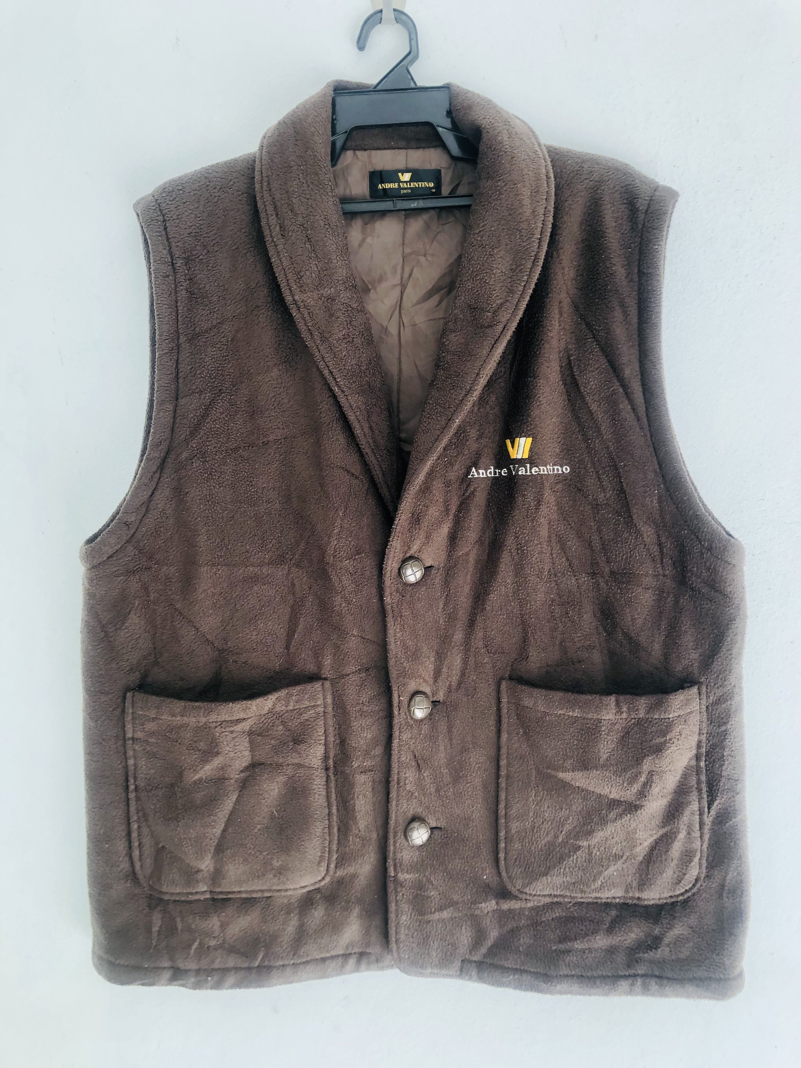 Japanese Brand × Vintage Vintage Andre Valentino Japanese Designer Fashion Style Size US L / EU 52-54 / 3 - 1 Thumbnail