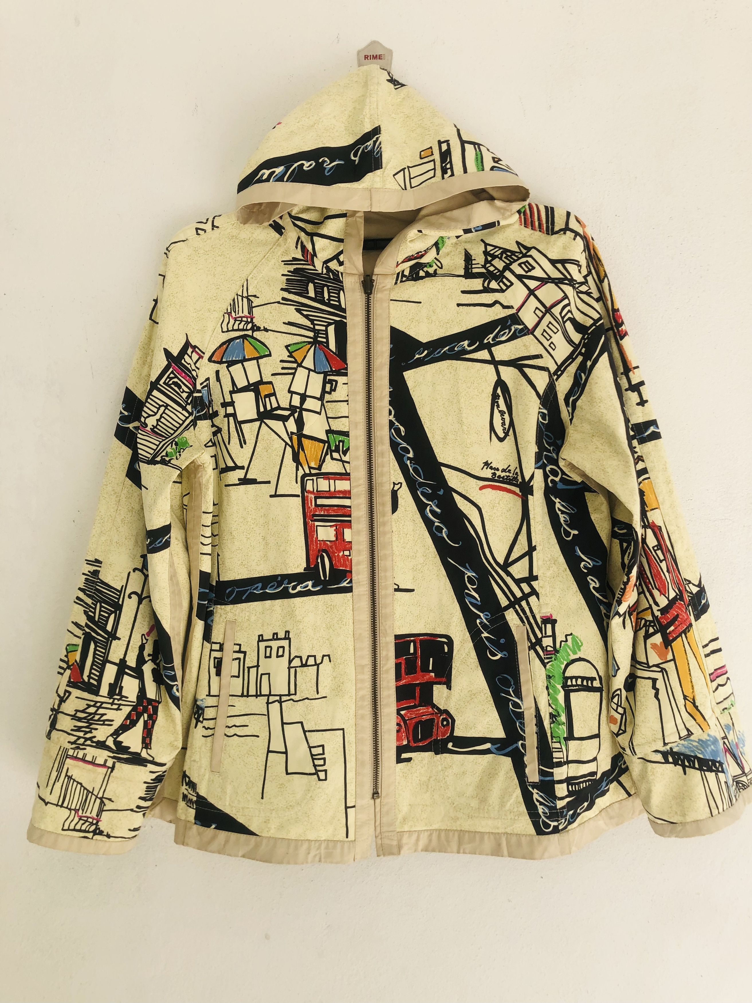 Japanese Brand × Vintage Vintage Jennifer Leonardi Japanese Designed Fashion Style Size US M / EU 48-50 / 2 - 1 Thumbnail
