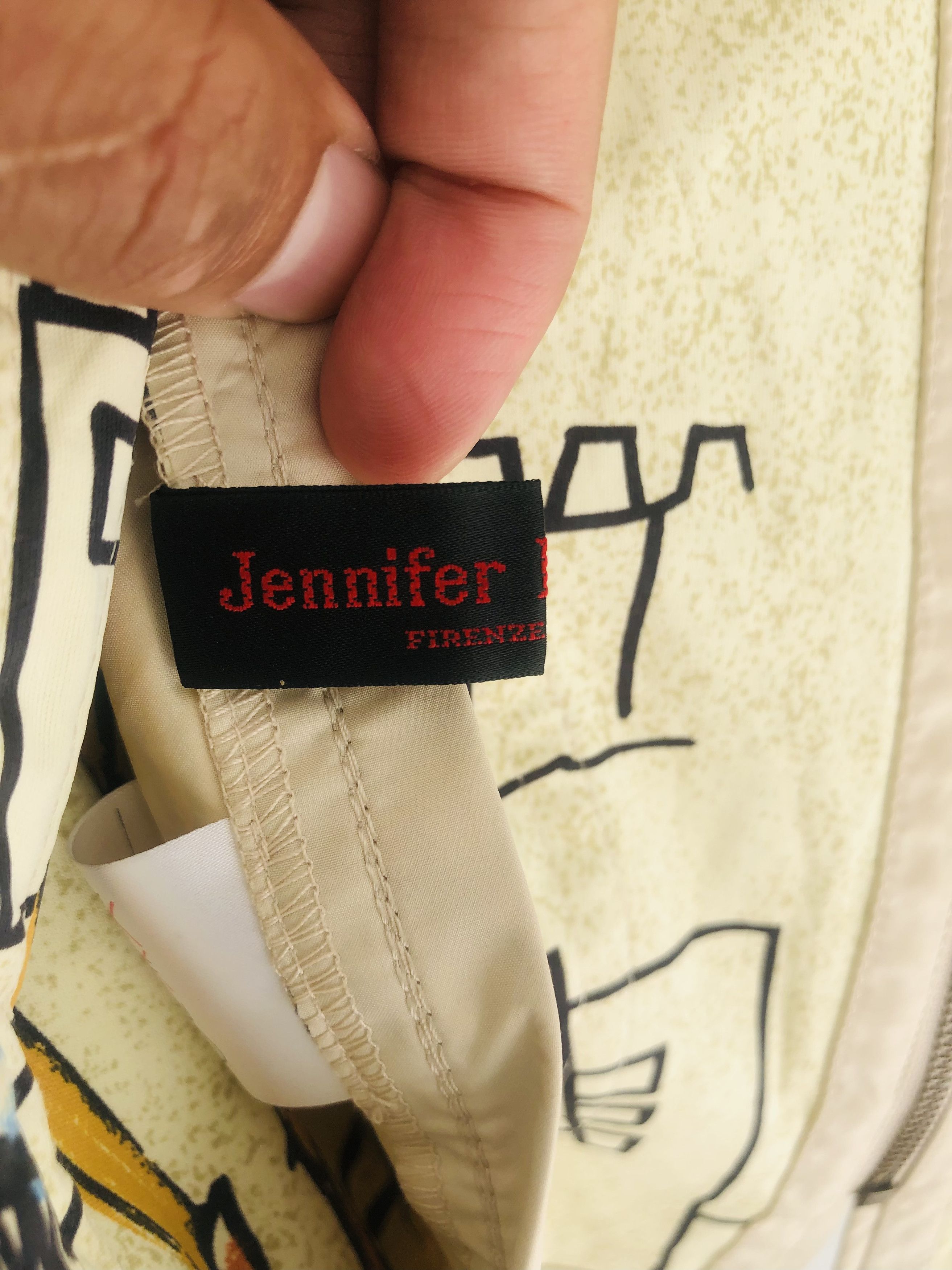 Japanese Brand × Vintage Vintage Jennifer Leonardi Japanese Designed Fashion Style Size US M / EU 48-50 / 2 - 11 Thumbnail