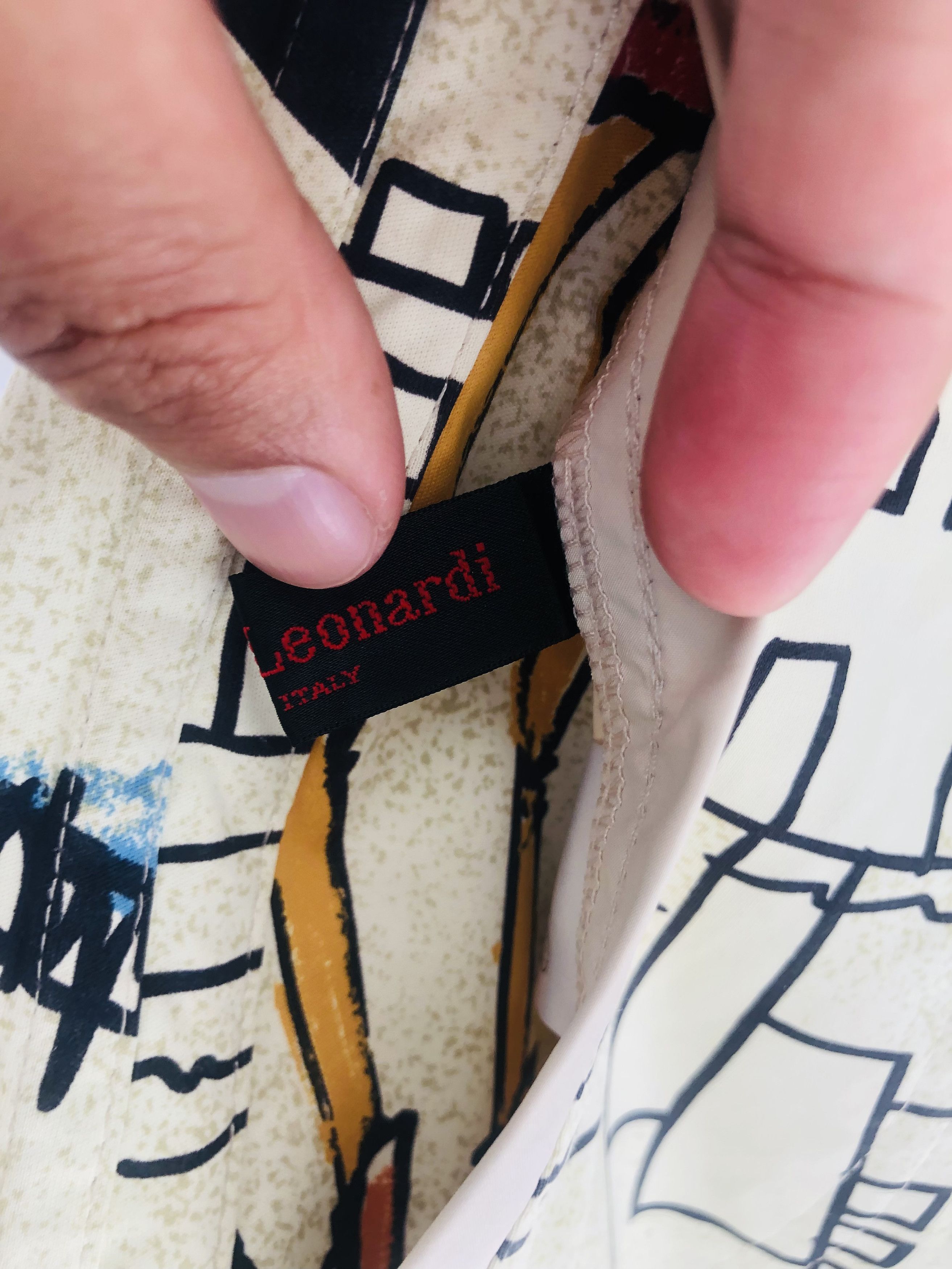 Japanese Brand × Vintage Vintage Jennifer Leonardi Japanese Designed Fashion Style Size US M / EU 48-50 / 2 - 12 Thumbnail