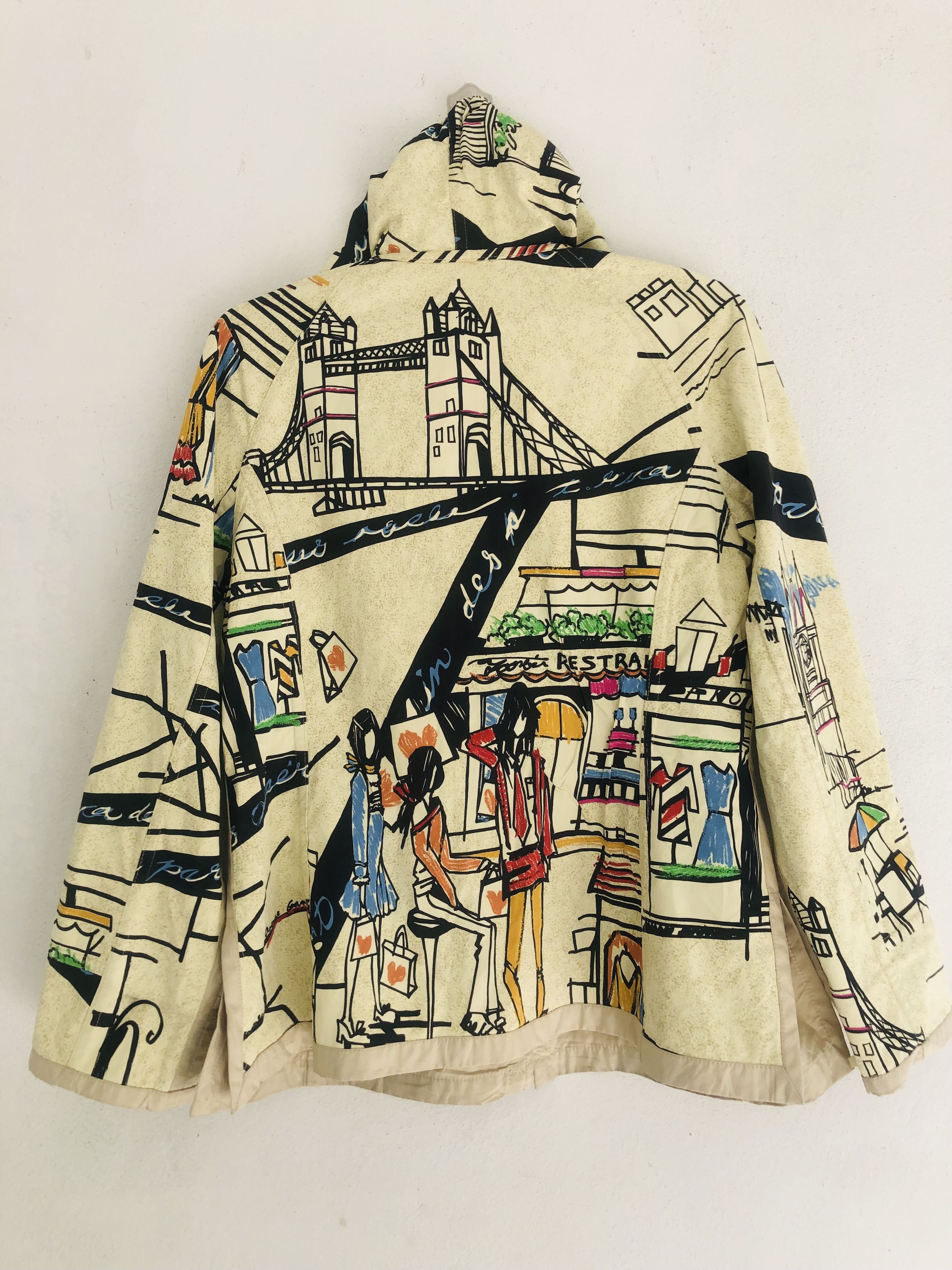 Japanese Brand × Vintage Vintage Jennifer Leonardi Japanese Designed Fashion Style Size US M / EU 48-50 / 2 - 2 Thumbnail