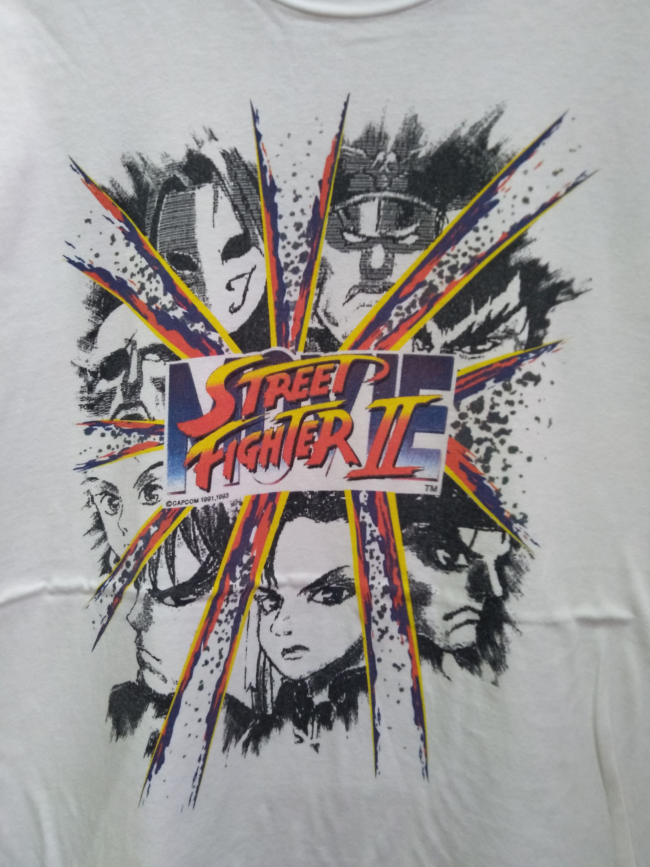 Anime × Japanese Brand Street Fighter vd3 Size US L / EU 52-54 / 3 - 2 Thumbnail