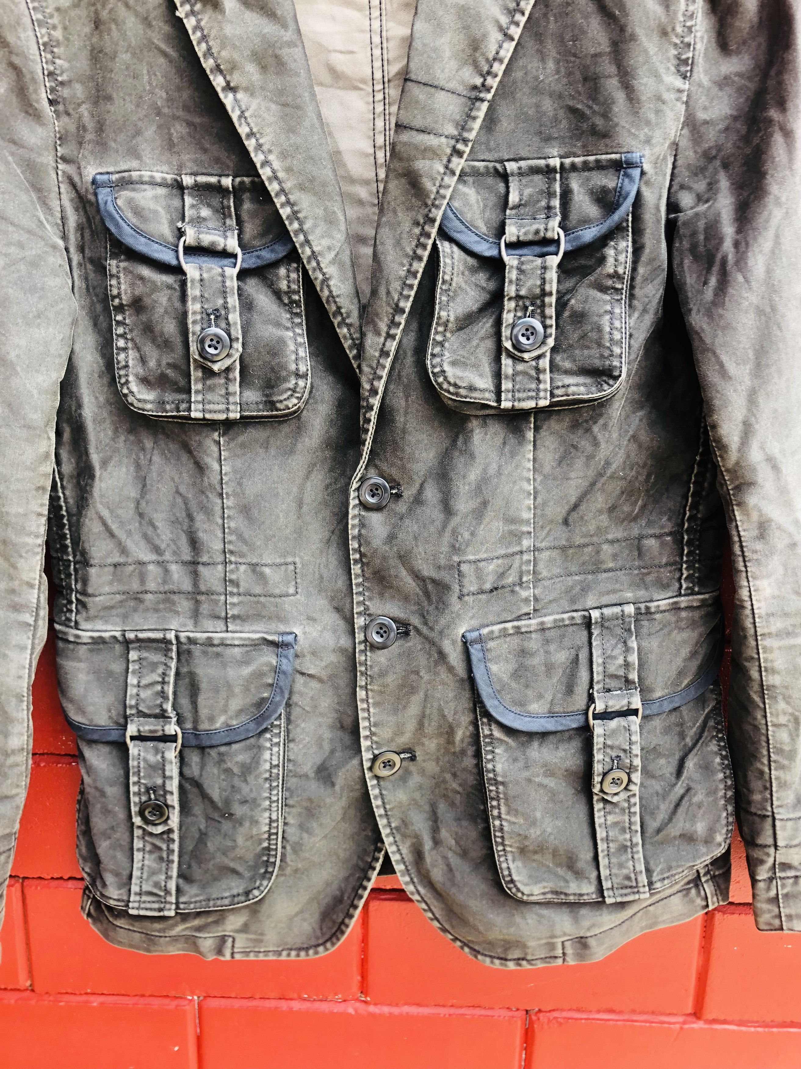 Japanese Brand Vintage Different Japanese Designed Fashion Style Jacket Size US M / EU 48-50 / 2 - 4 Thumbnail