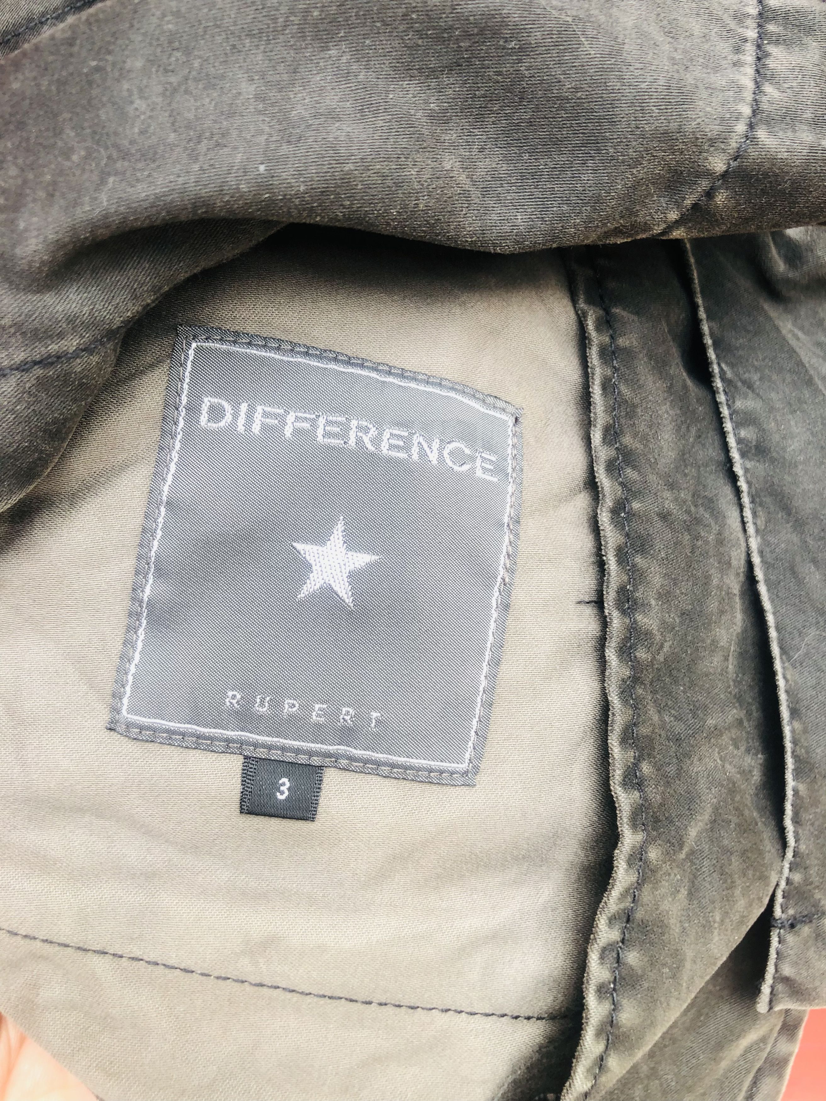 Japanese Brand Vintage Different Japanese Designed Fashion Style Jacket Size US M / EU 48-50 / 2 - 10 Thumbnail