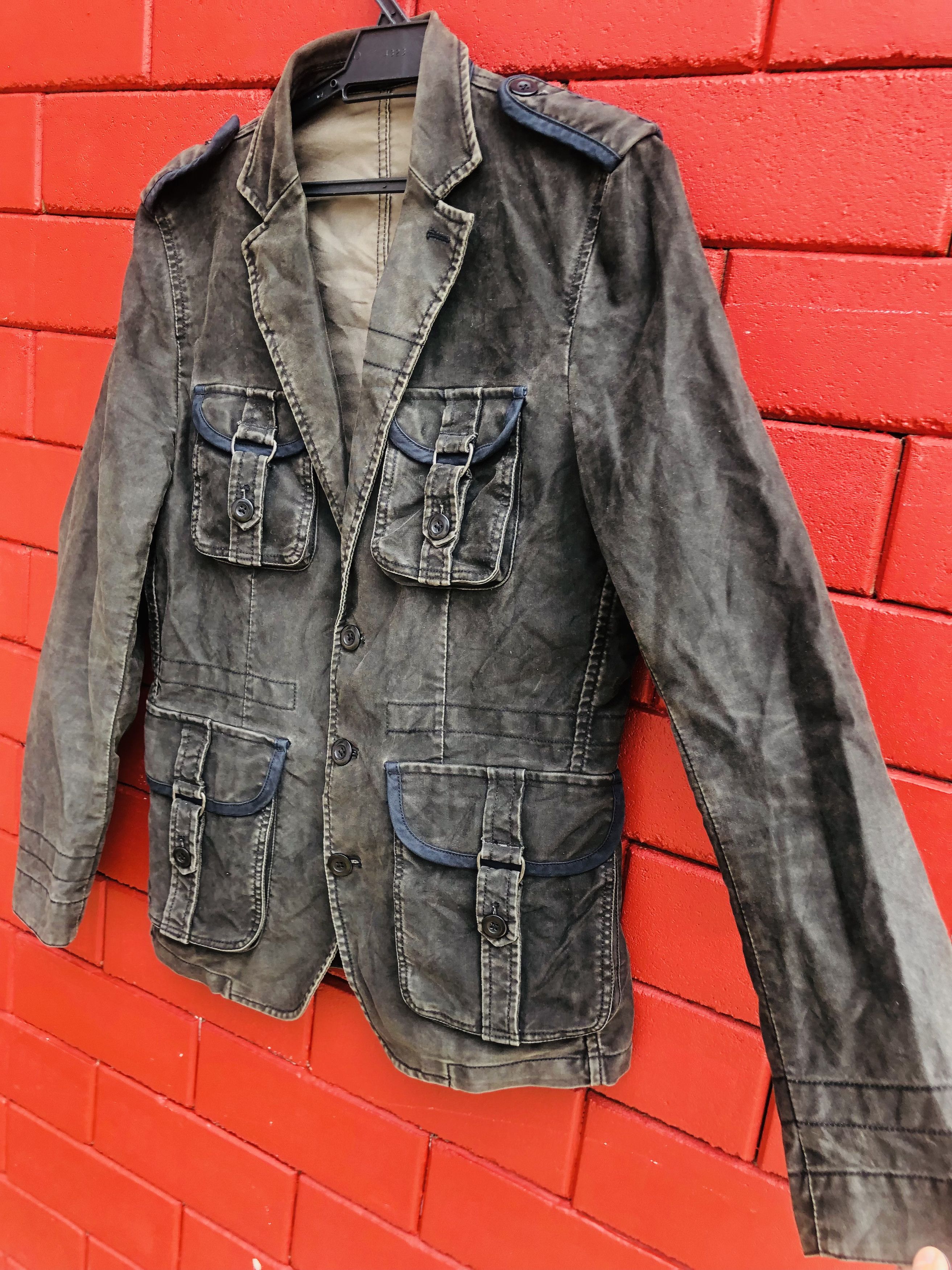 Japanese Brand Vintage Different Japanese Designed Fashion Style Jacket Size US M / EU 48-50 / 2 - 6 Thumbnail