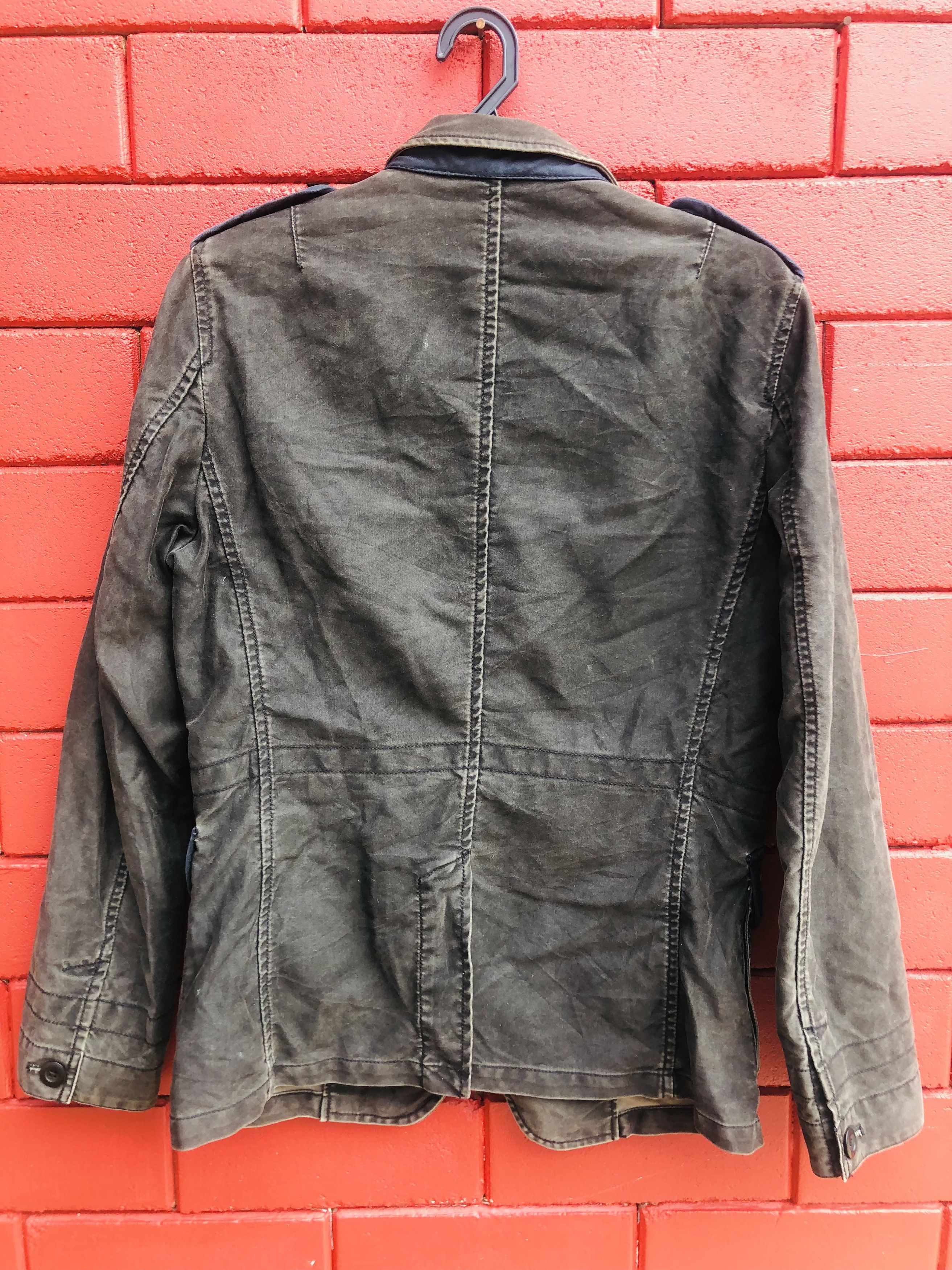 Japanese Brand Vintage Different Japanese Designed Fashion Style Jacket Size US M / EU 48-50 / 2 - 2 Thumbnail