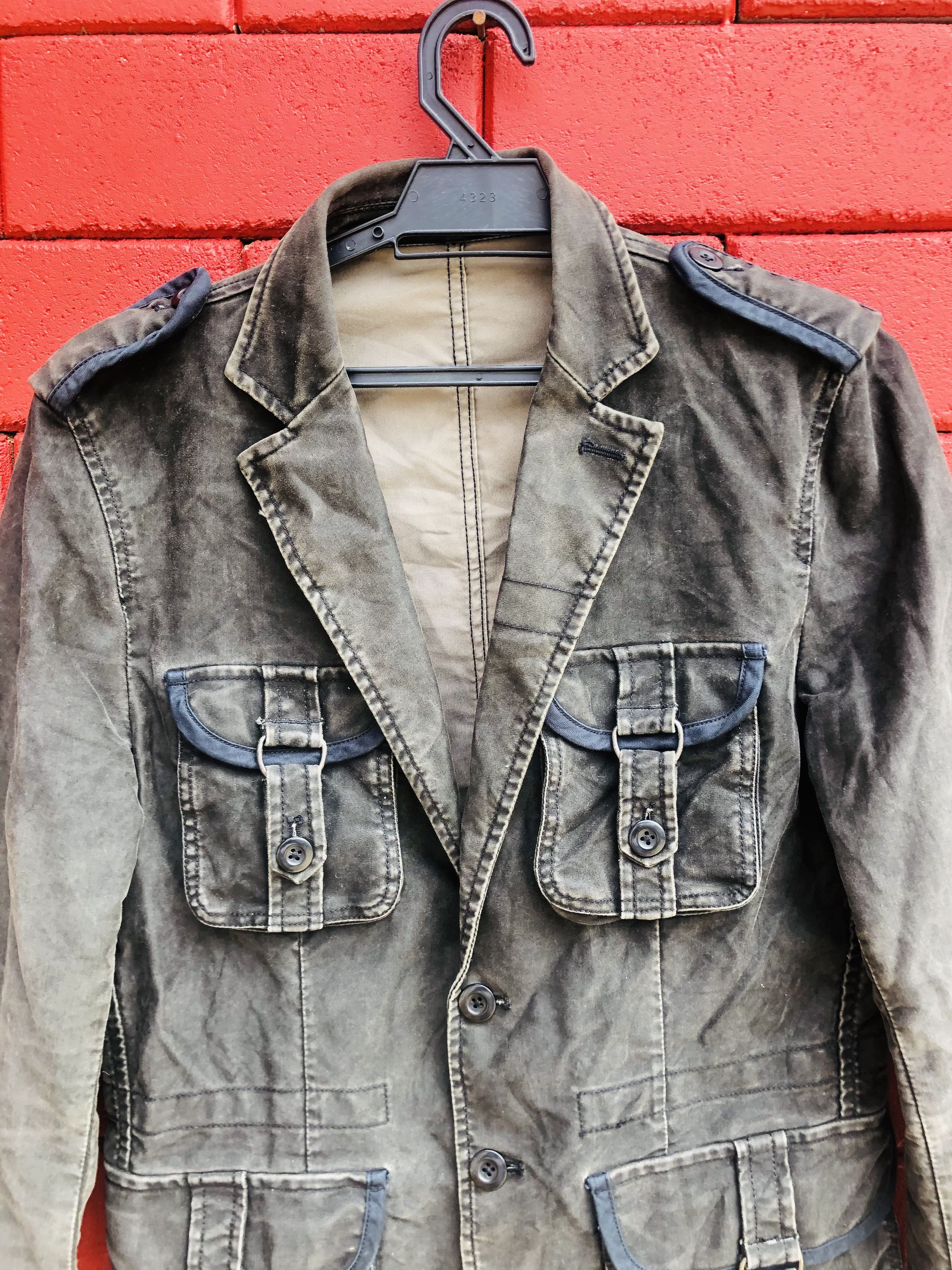 Japanese Brand Vintage Different Japanese Designed Fashion Style Jacket Size US M / EU 48-50 / 2 - 3 Thumbnail