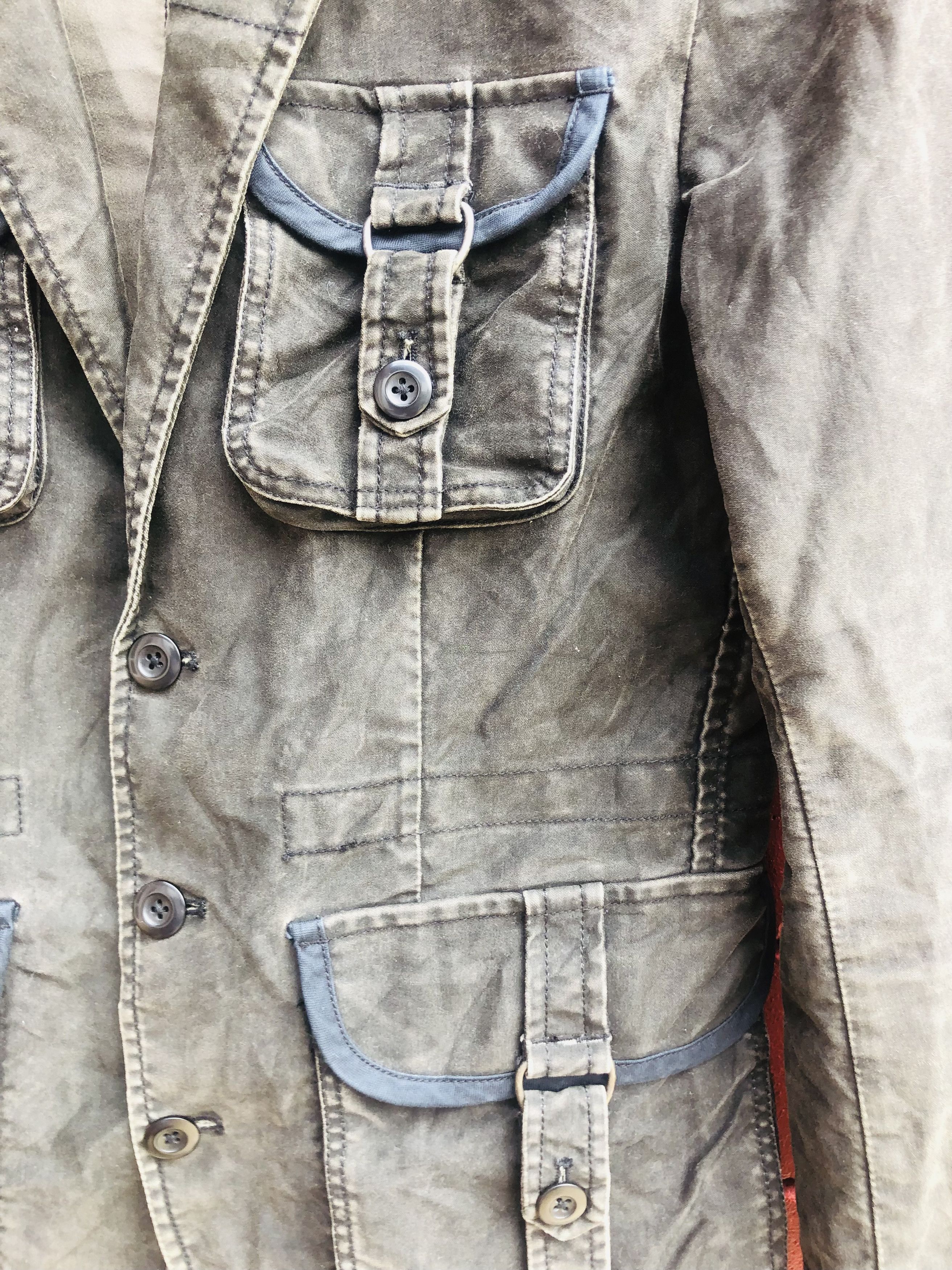 Japanese Brand Vintage Different Japanese Designed Fashion Style Jacket Size US M / EU 48-50 / 2 - 8 Thumbnail