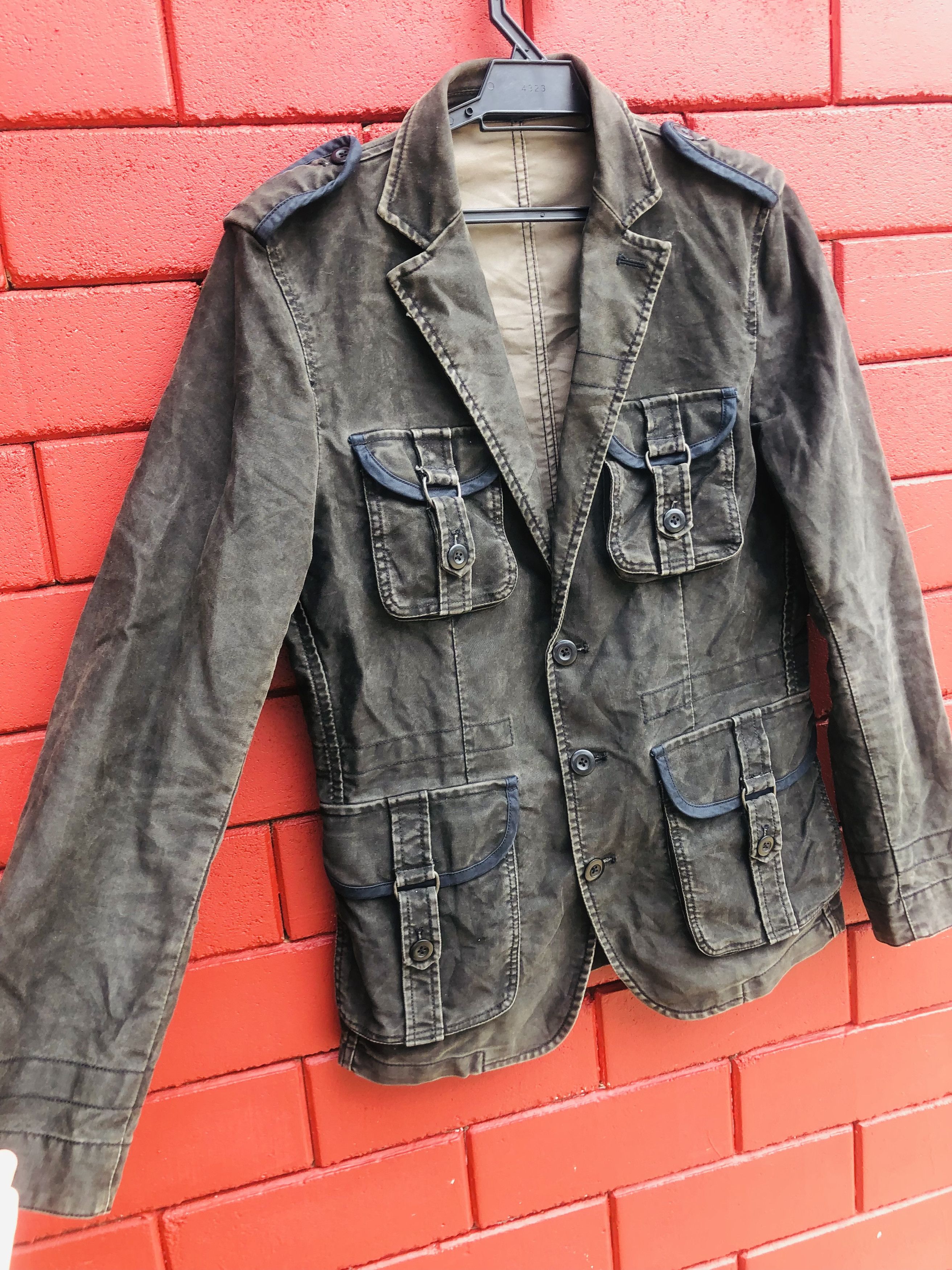 Japanese Brand Vintage Different Japanese Designed Fashion Style Jacket Size US M / EU 48-50 / 2 - 5 Thumbnail