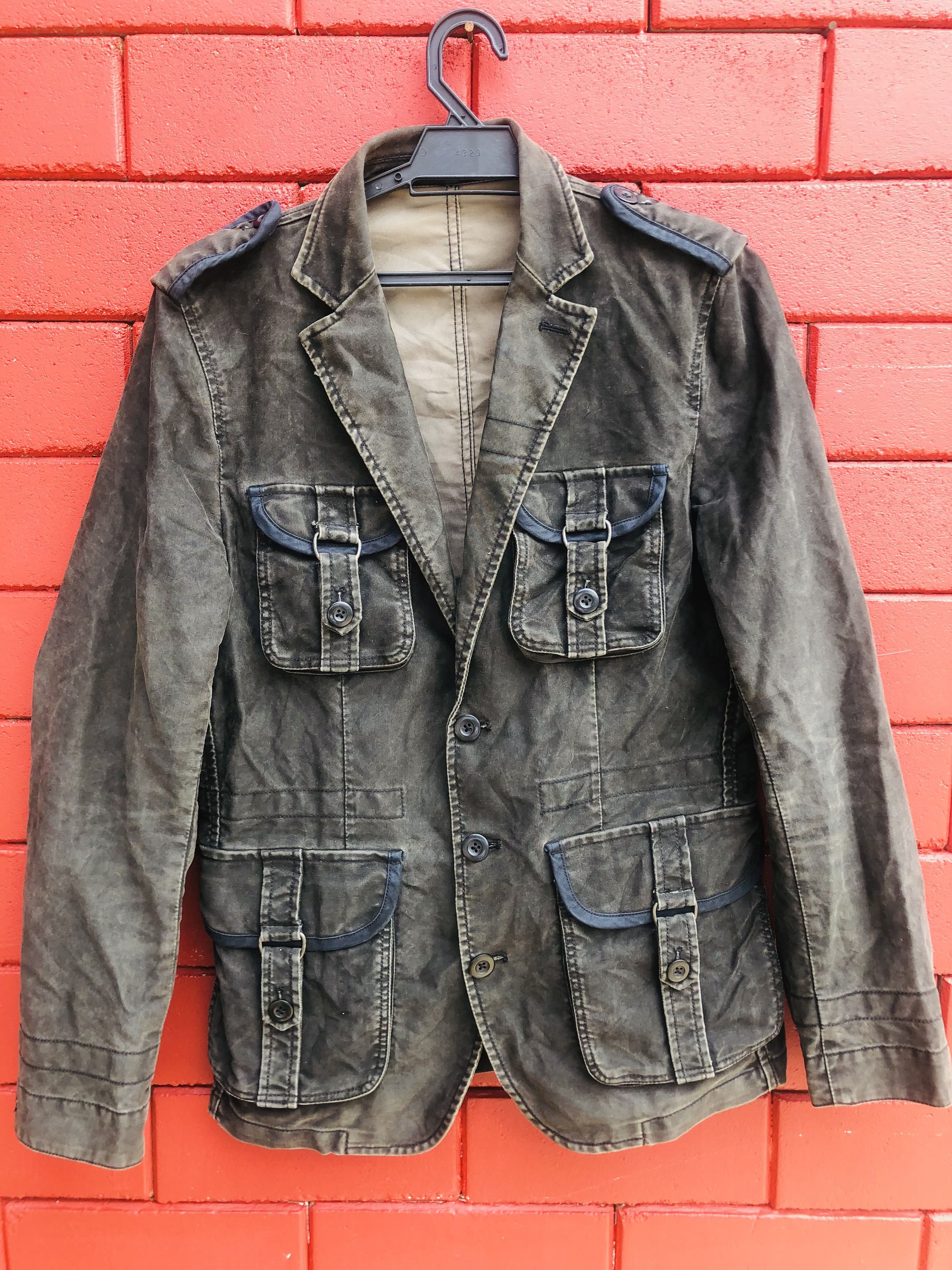Vintage Different Japanese Designed Fashion Style Jacket