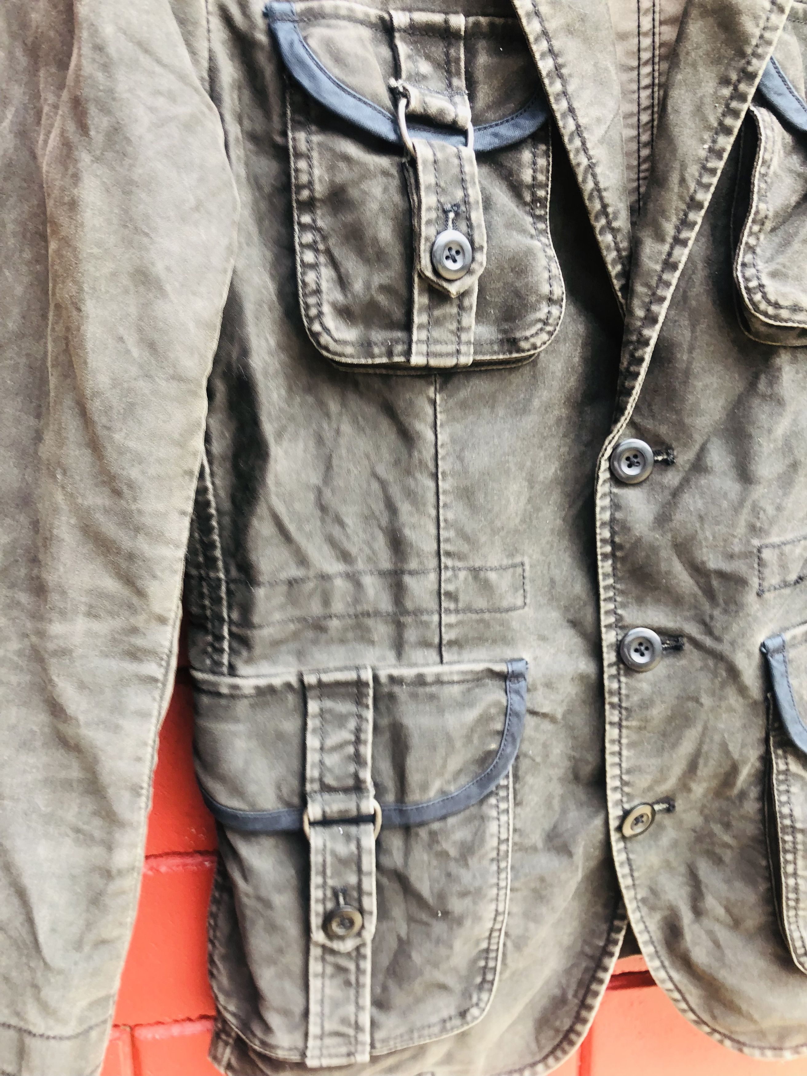 Japanese Brand Vintage Different Japanese Designed Fashion Style Jacket Size US M / EU 48-50 / 2 - 7 Thumbnail