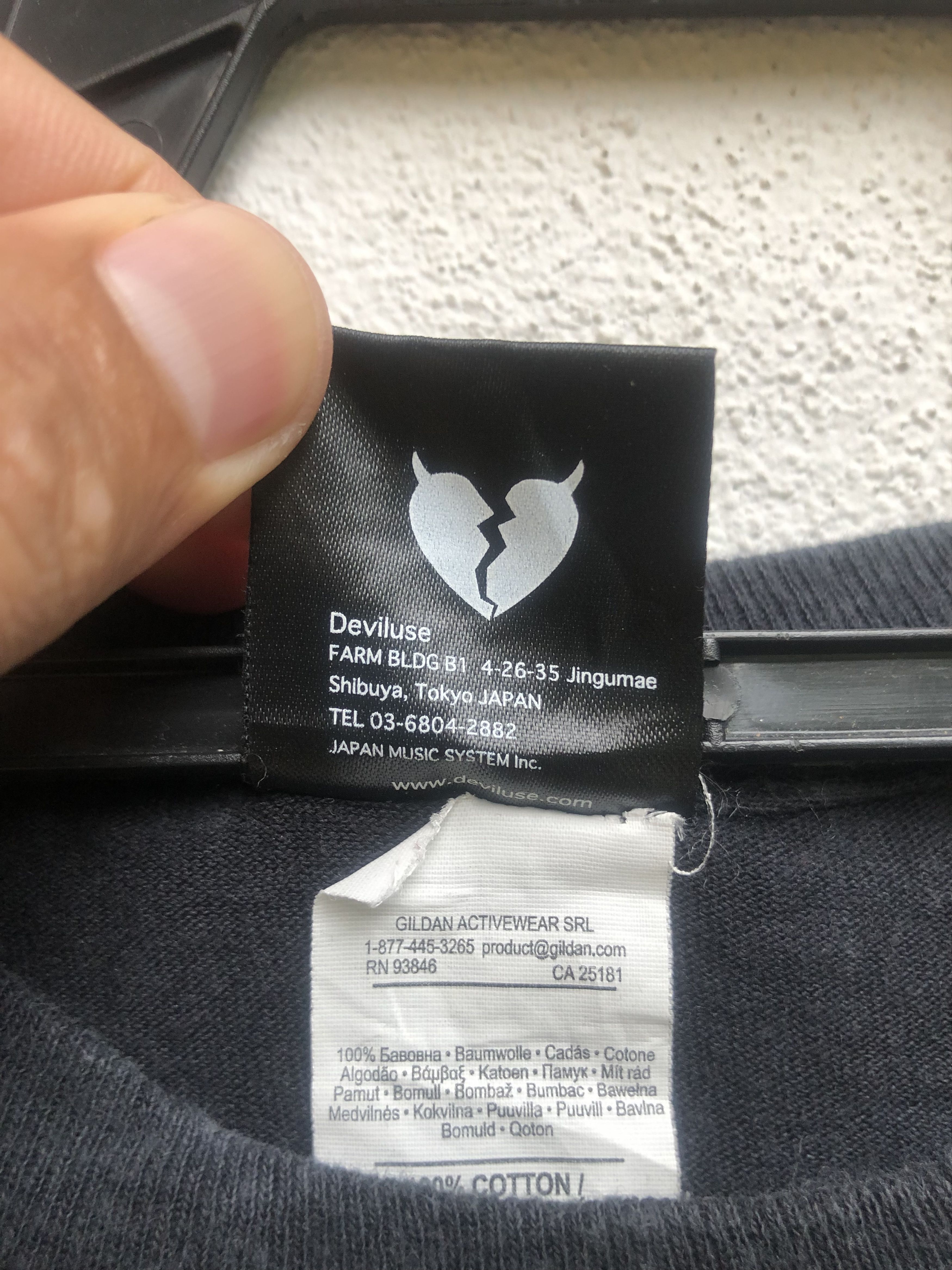 Japanese Brand × Vintage Vintage Deviluse Fire Streetwear Fashion Style Shirt Size US L / EU 52-54 / 3 - 7 Thumbnail