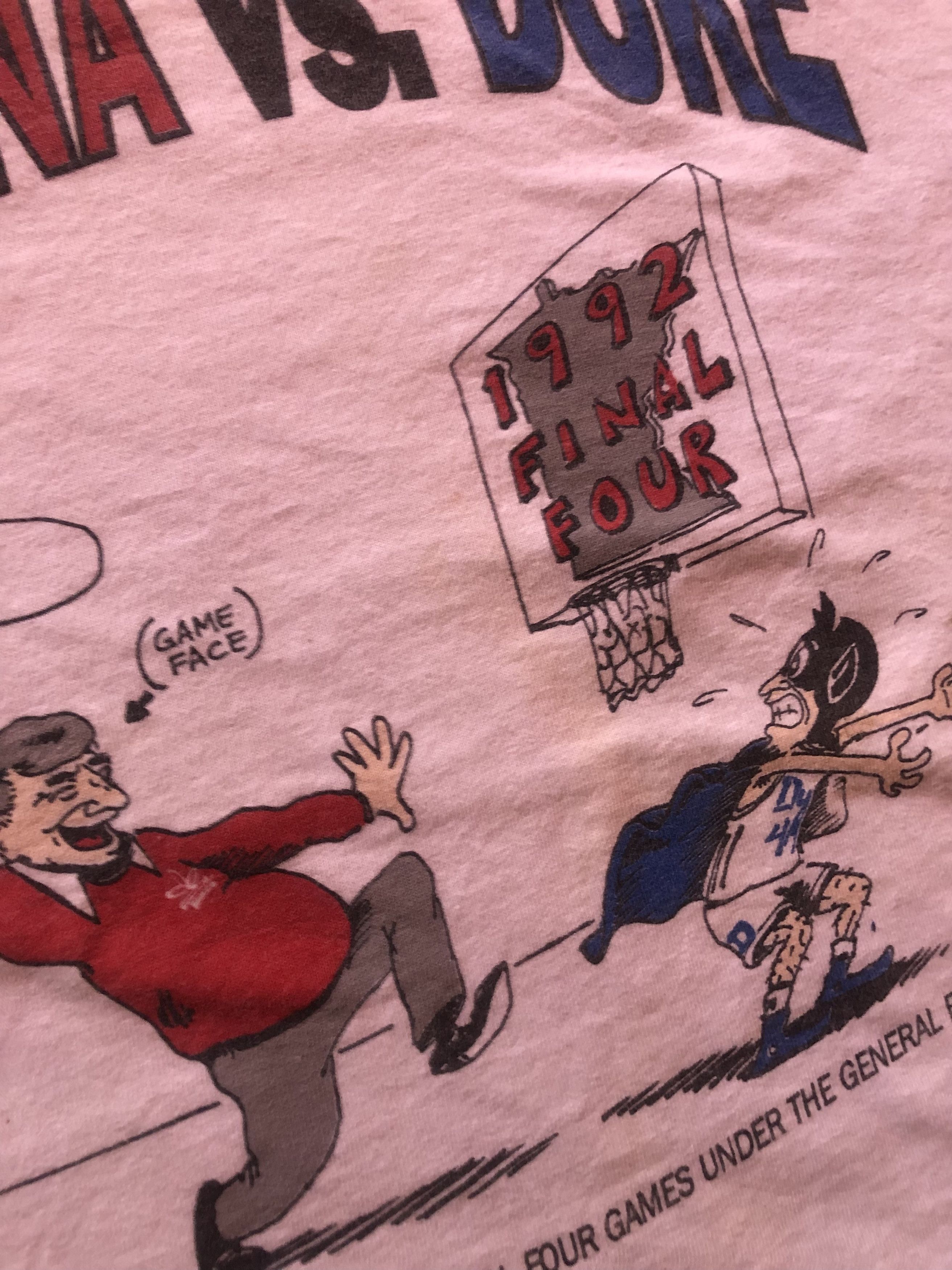 Vintage Vintage Indiana Vs Duke Parodi Sportwear Fashion Style Size US XL / EU 56 / 4 - 5 Thumbnail