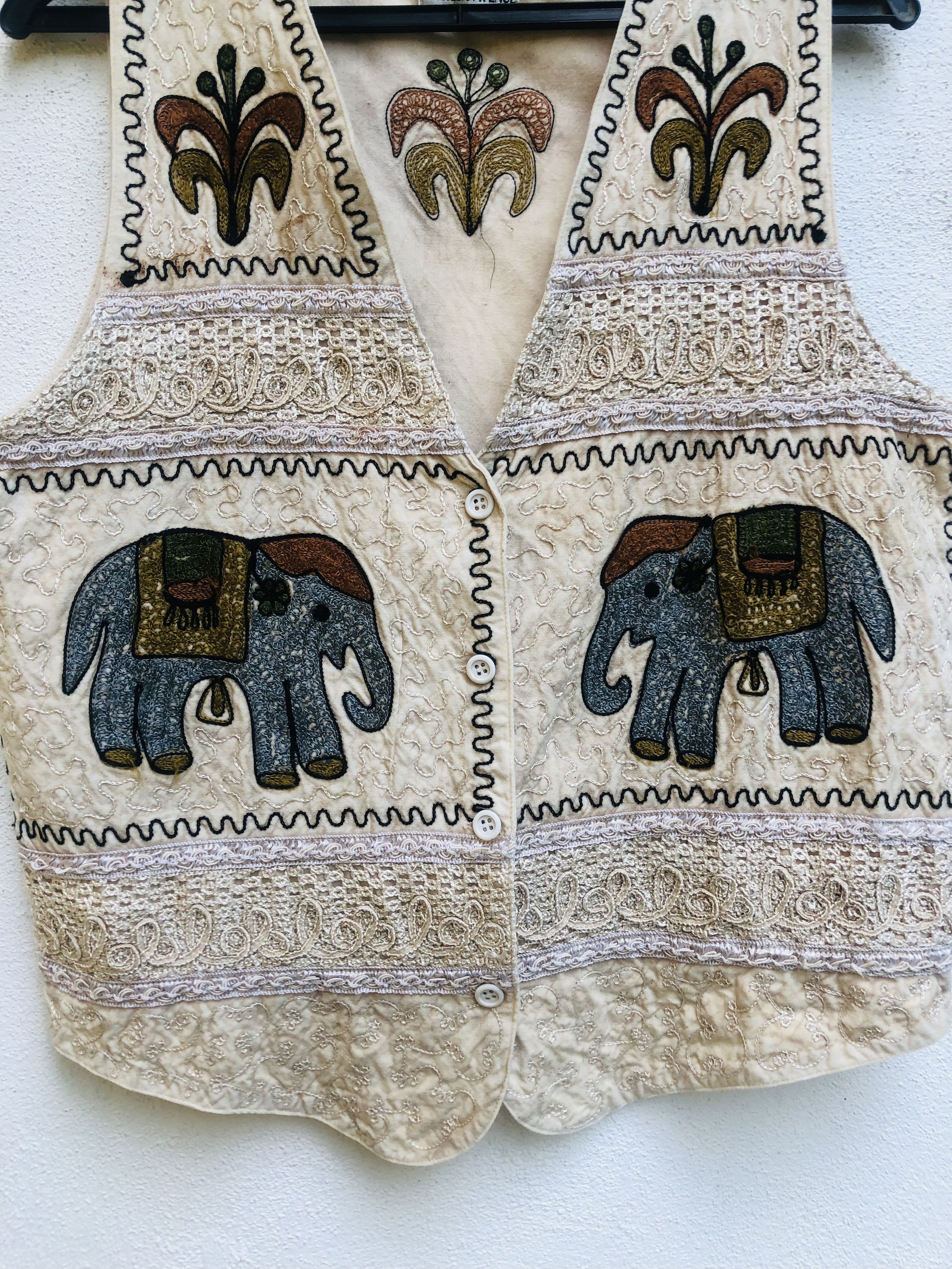 Designer × Japanese Brand × Vintage Vintage Fashion Avenue Designed Fashion Style Vest Size US M / EU 48-50 / 2 - 4 Thumbnail