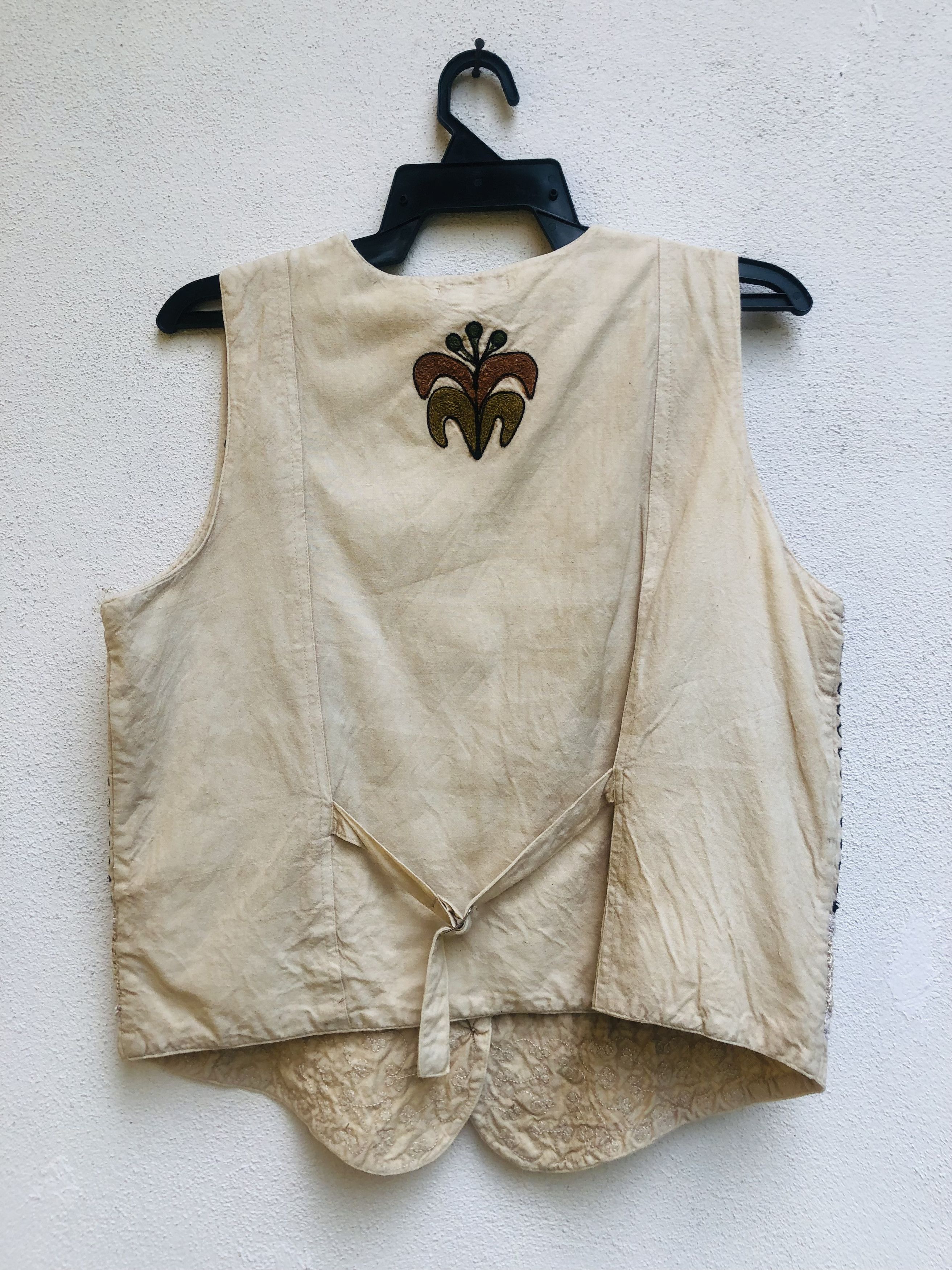 Designer × Japanese Brand × Vintage Vintage Fashion Avenue Designed Fashion Style Vest Size US M / EU 48-50 / 2 - 2 Thumbnail
