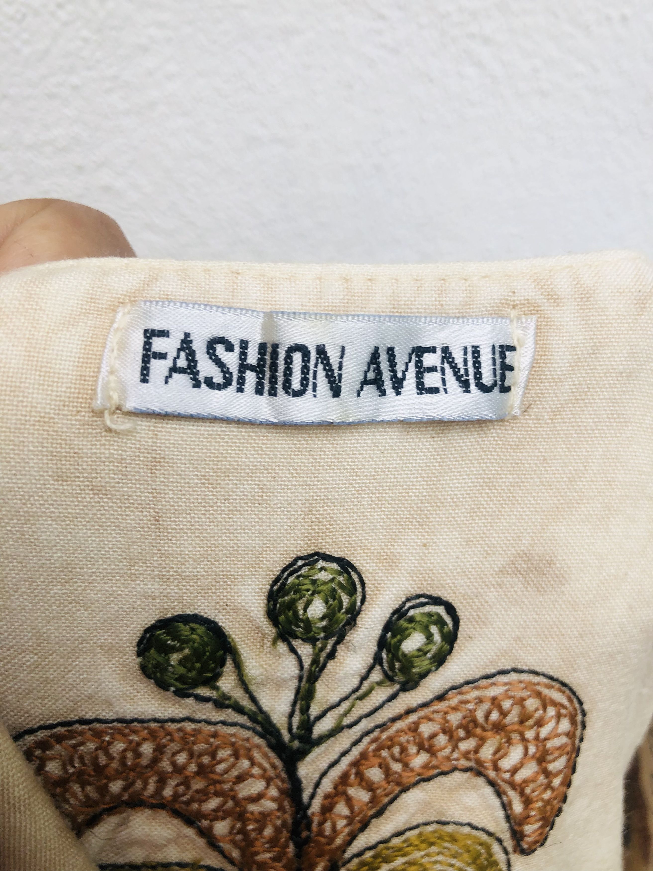 Designer × Japanese Brand × Vintage Vintage Fashion Avenue Designed Fashion Style Vest Size US M / EU 48-50 / 2 - 8 Thumbnail