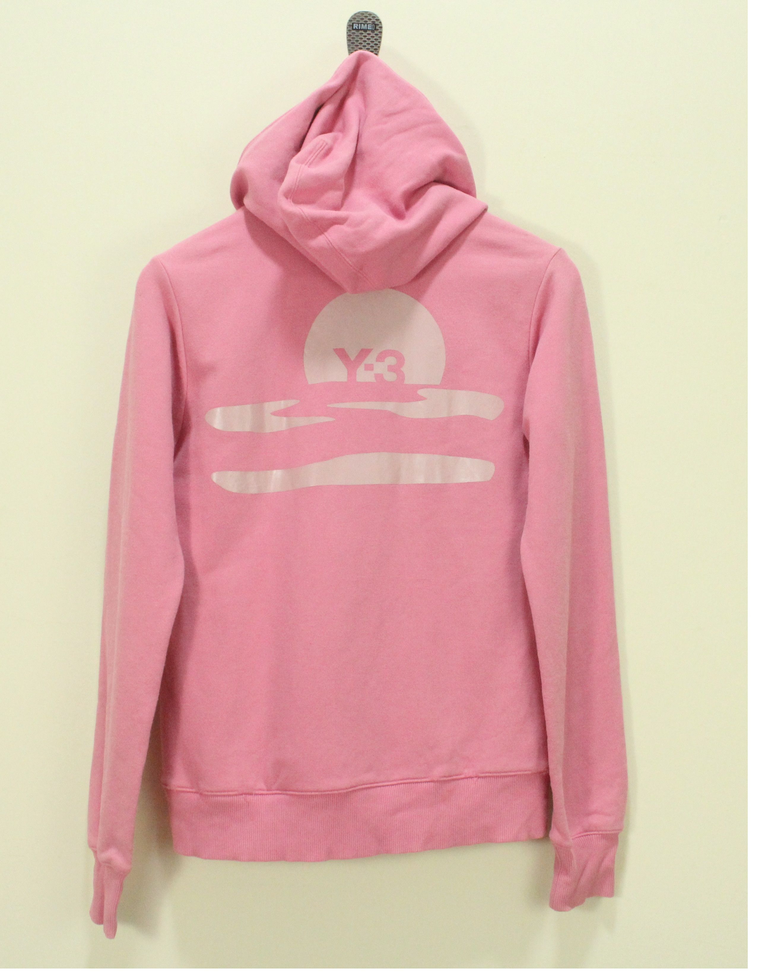 image of Y3 Hoodie Adidas Distressed, Women's (Size Medium)