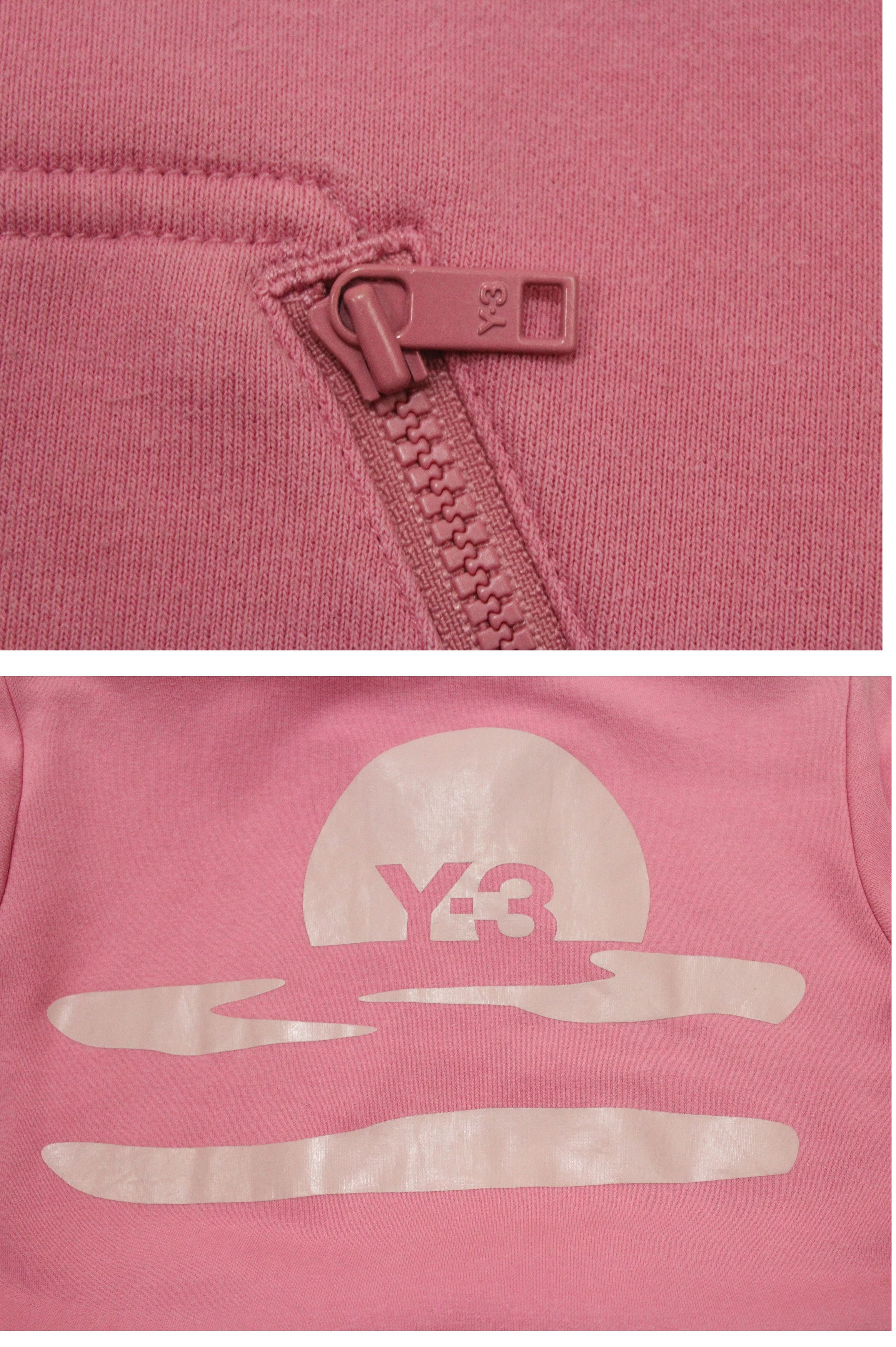 Adidas × Yohji Yamamoto Yohji Yamamoto Y3 Hoodie Adidas Distressed Size M / US 6-8 / IT 42-44 - 5 Thumbnail