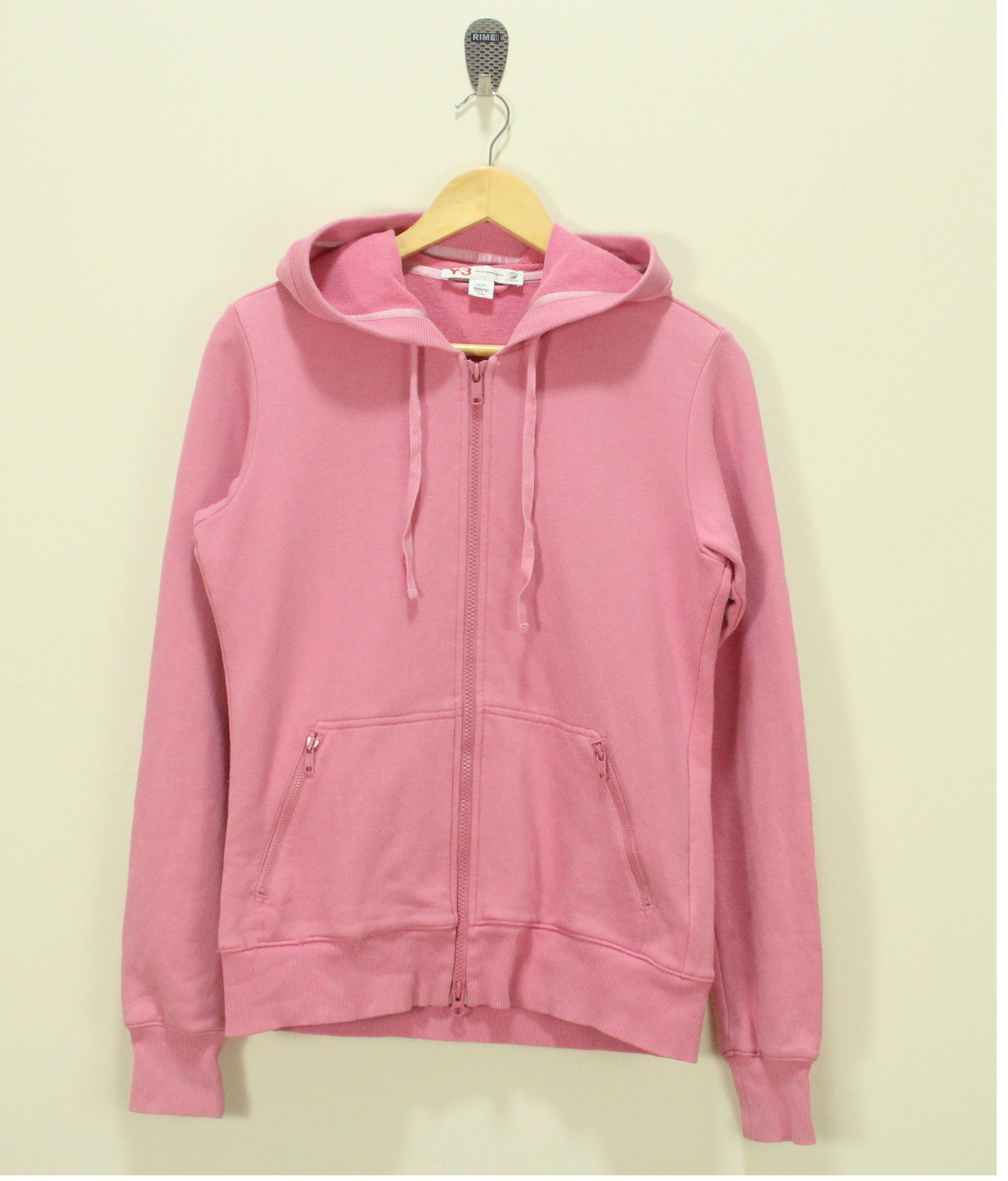 Adidas × Yohji Yamamoto Yohji Yamamoto Y3 Hoodie Adidas Distressed Size M / US 6-8 / IT 42-44 - 2 Thumbnail
