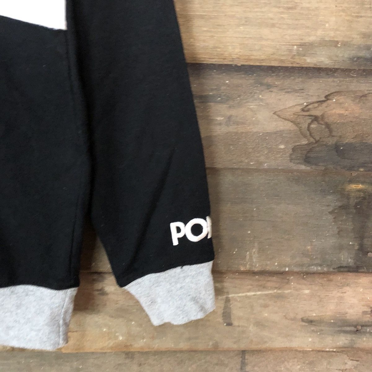 Japanese Brand × PONY Pony Black Big Logo Sweatshirt #2813 Size US S / EU 44-46 / 1 - 4 Thumbnail