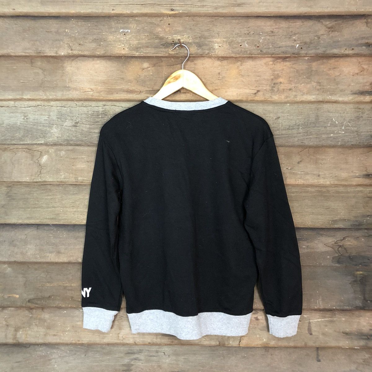 Japanese Brand × PONY Pony Black Big Logo Sweatshirt #2813 Size US S / EU 44-46 / 1 - 13 Thumbnail