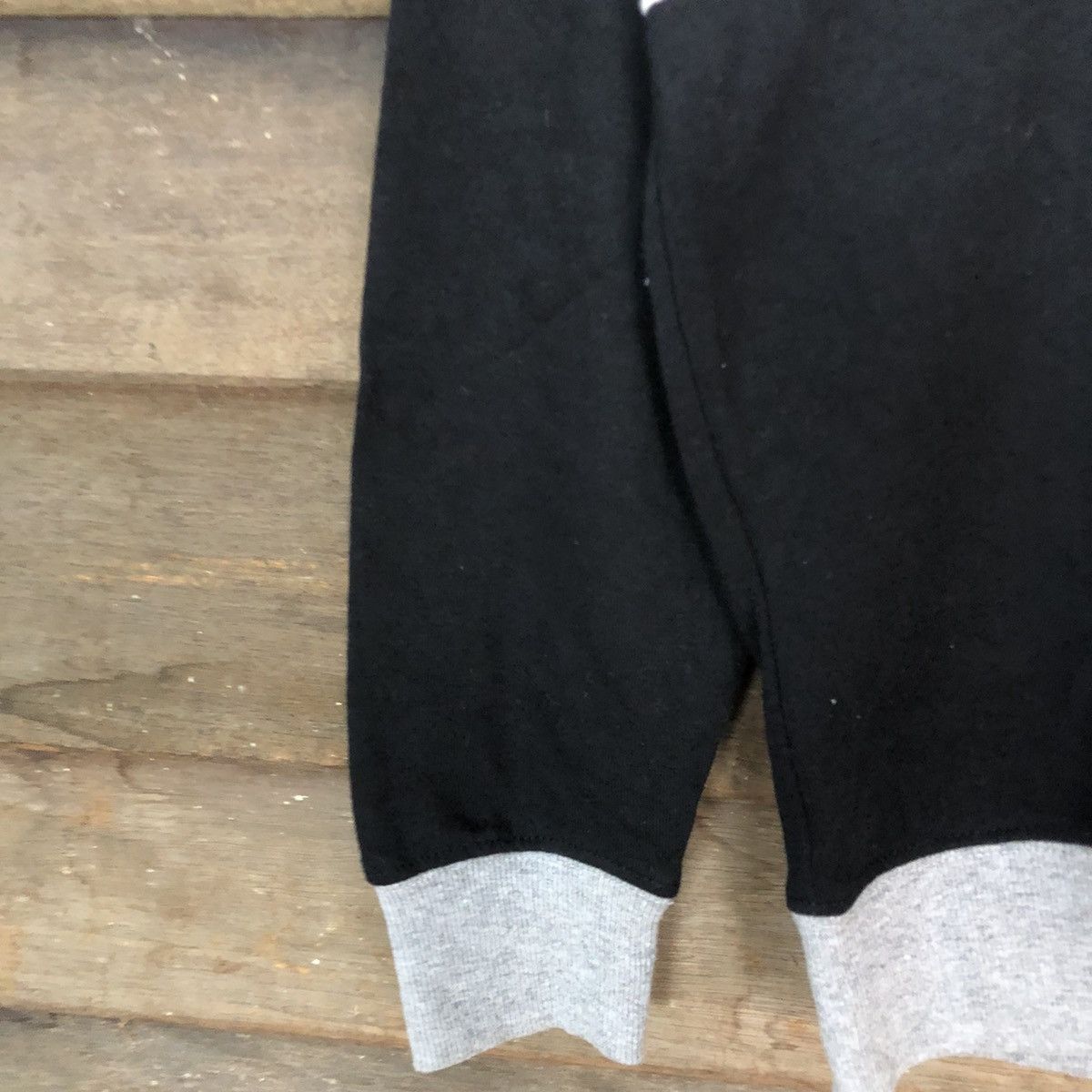 Japanese Brand × PONY Pony Black Big Logo Sweatshirt #2813 Size US S / EU 44-46 / 1 - 6 Thumbnail