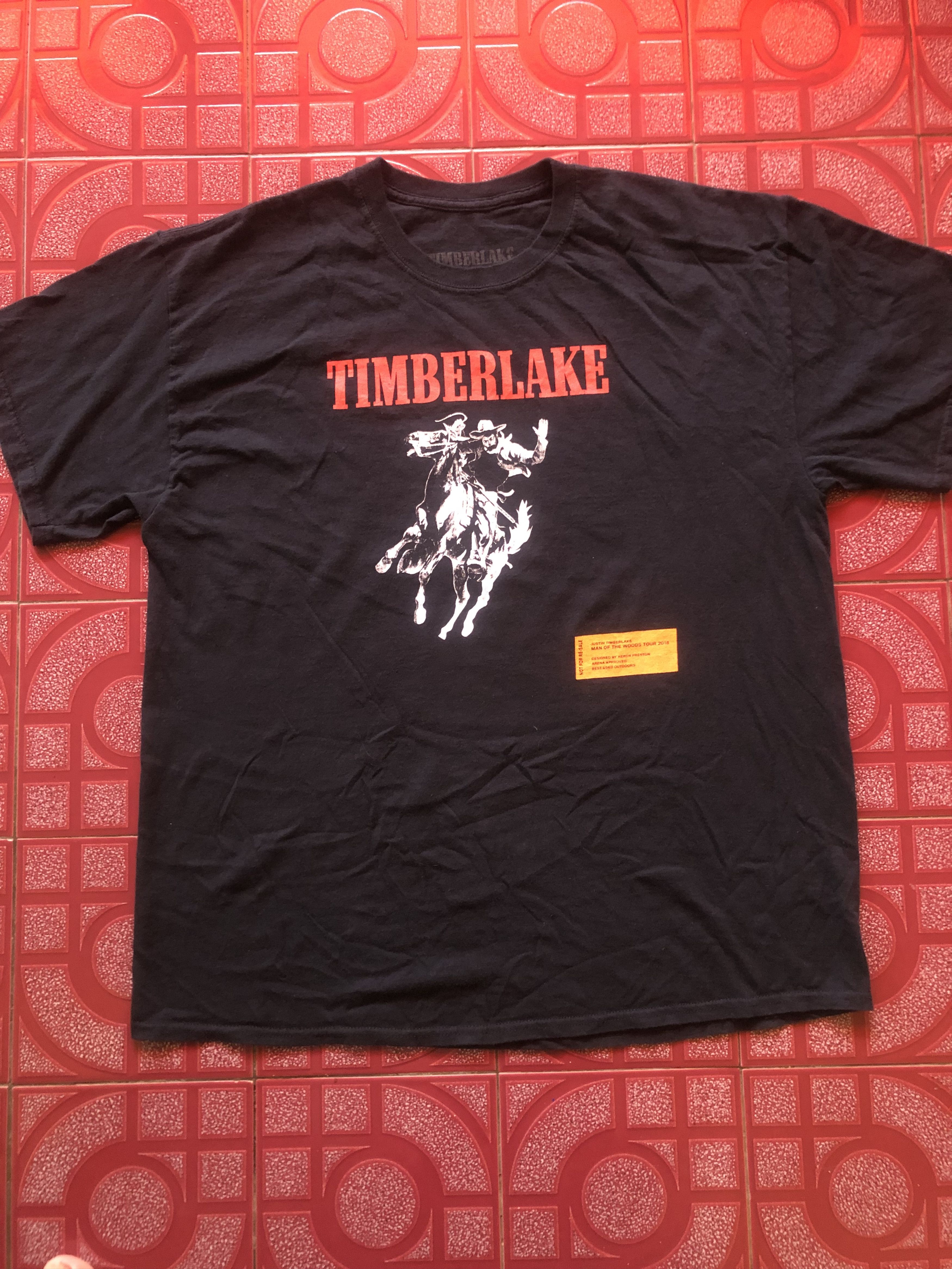 Vintage Justin Timberlake Man Of The Wood Tour