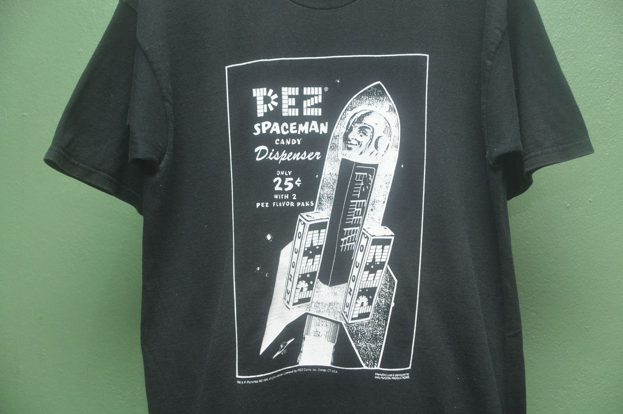Japanese Brand × Vintage Vintage PEZ Spaceman Candy Dispenser Shirt Size US L / EU 52-54 / 3 - 3 Thumbnail