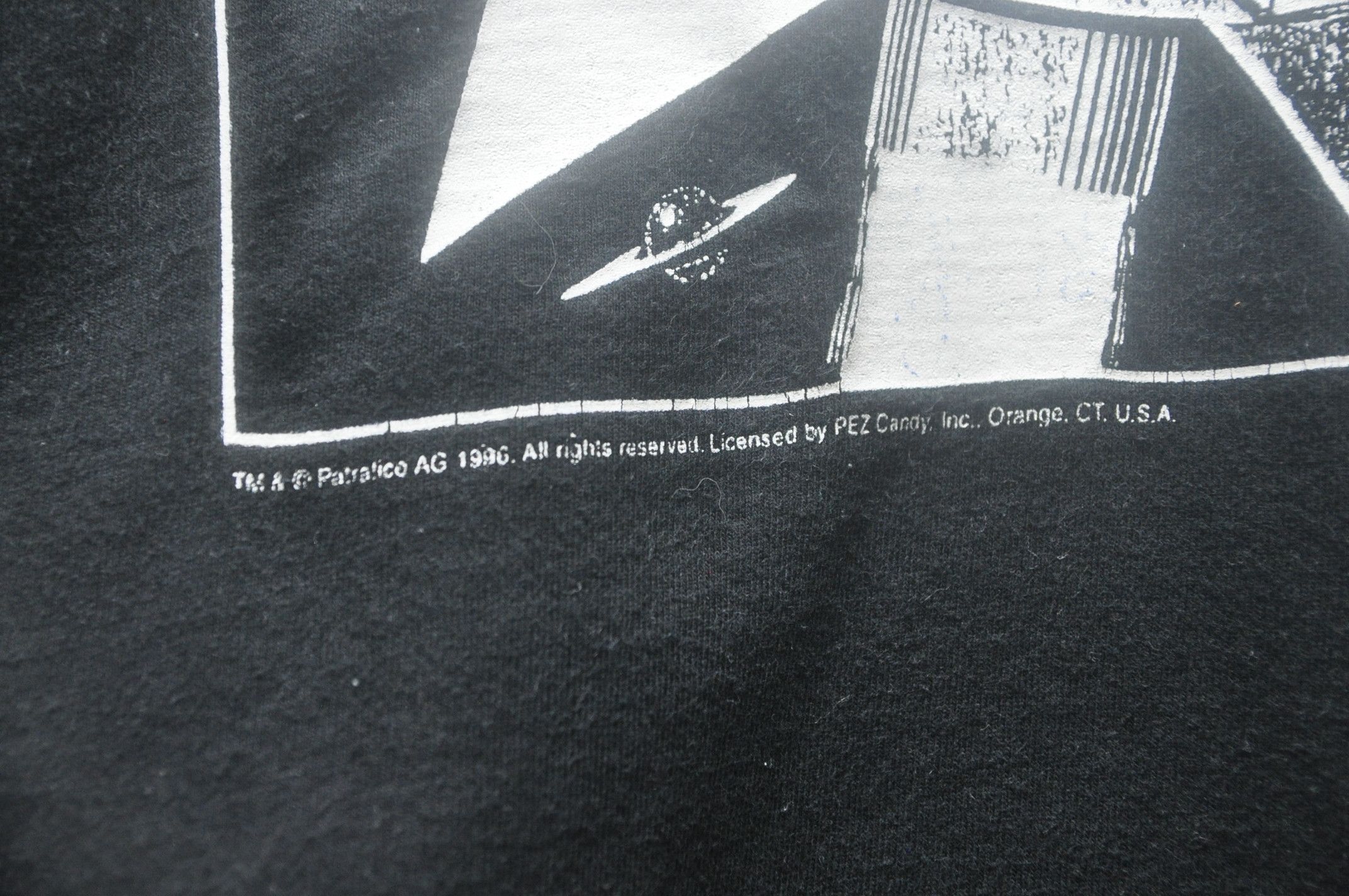 Japanese Brand × Vintage Vintage PEZ Spaceman Candy Dispenser Shirt Size US L / EU 52-54 / 3 - 4 Thumbnail