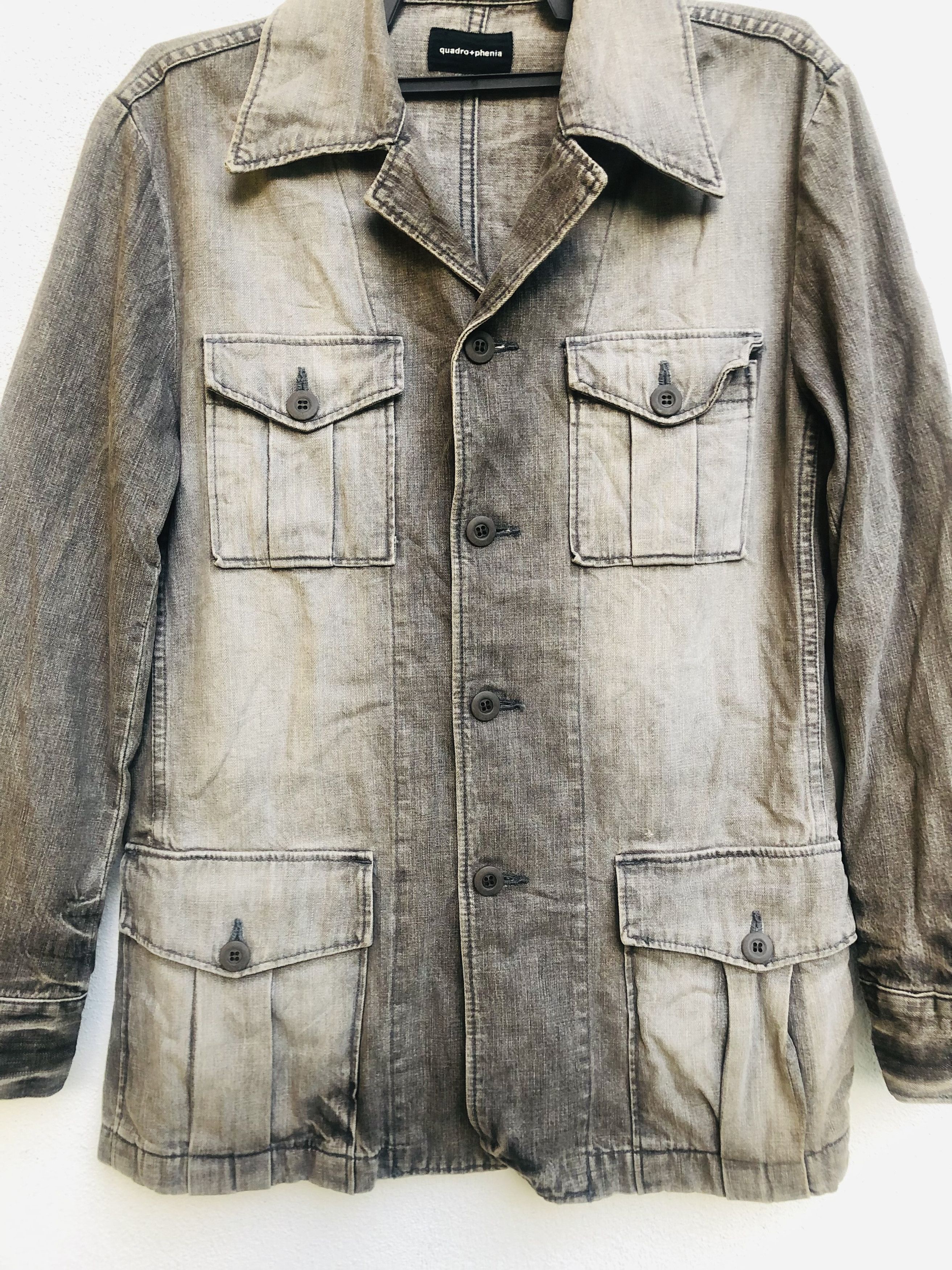 Japanese Brand × Vintage Vintage Quadro+Phenia Designed Fashion Style Jacket Size US M / EU 48-50 / 2 - 4 Thumbnail