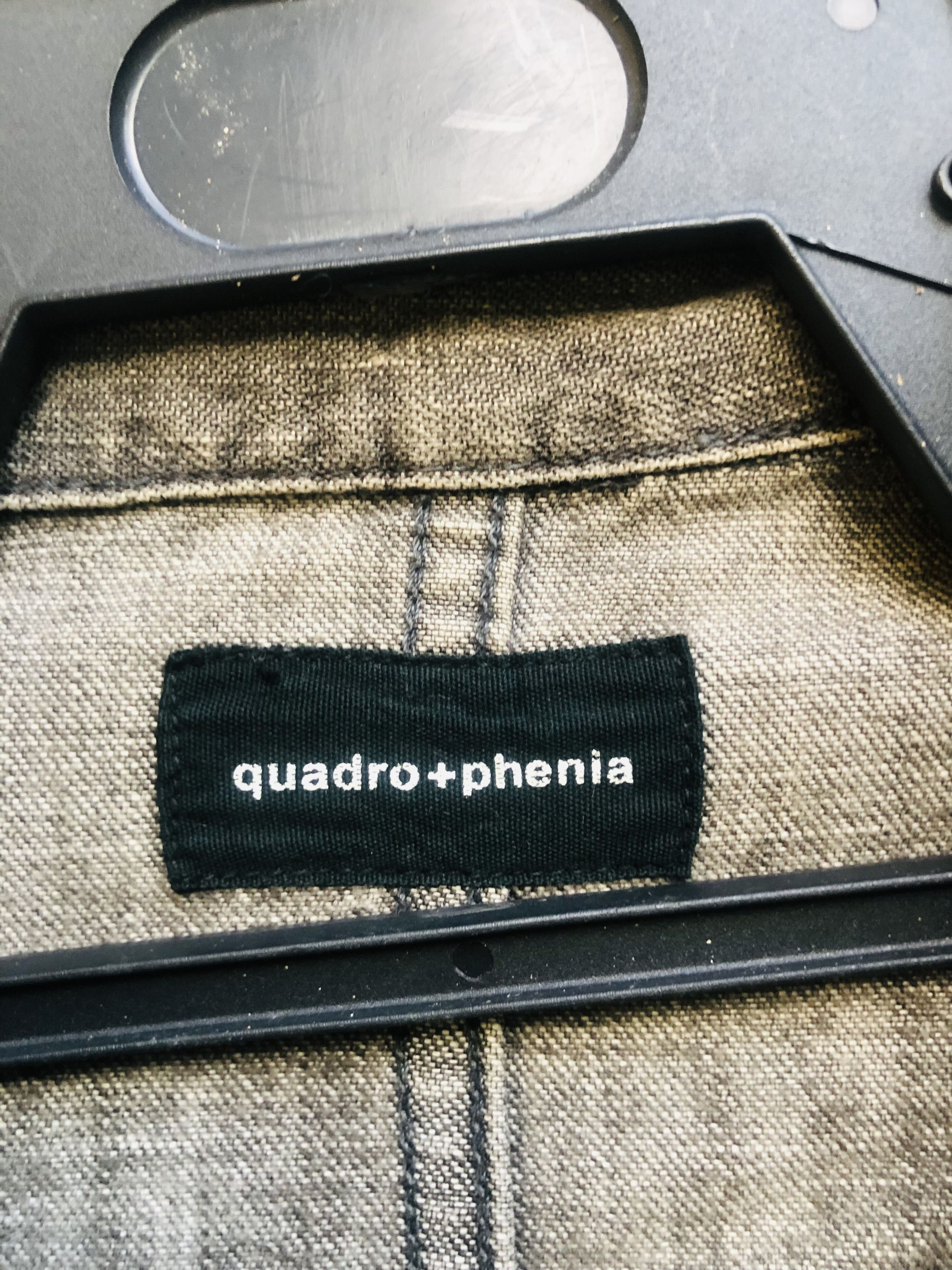 Japanese Brand × Vintage Vintage Quadro+Phenia Designed Fashion Style Jacket Size US M / EU 48-50 / 2 - 9 Thumbnail