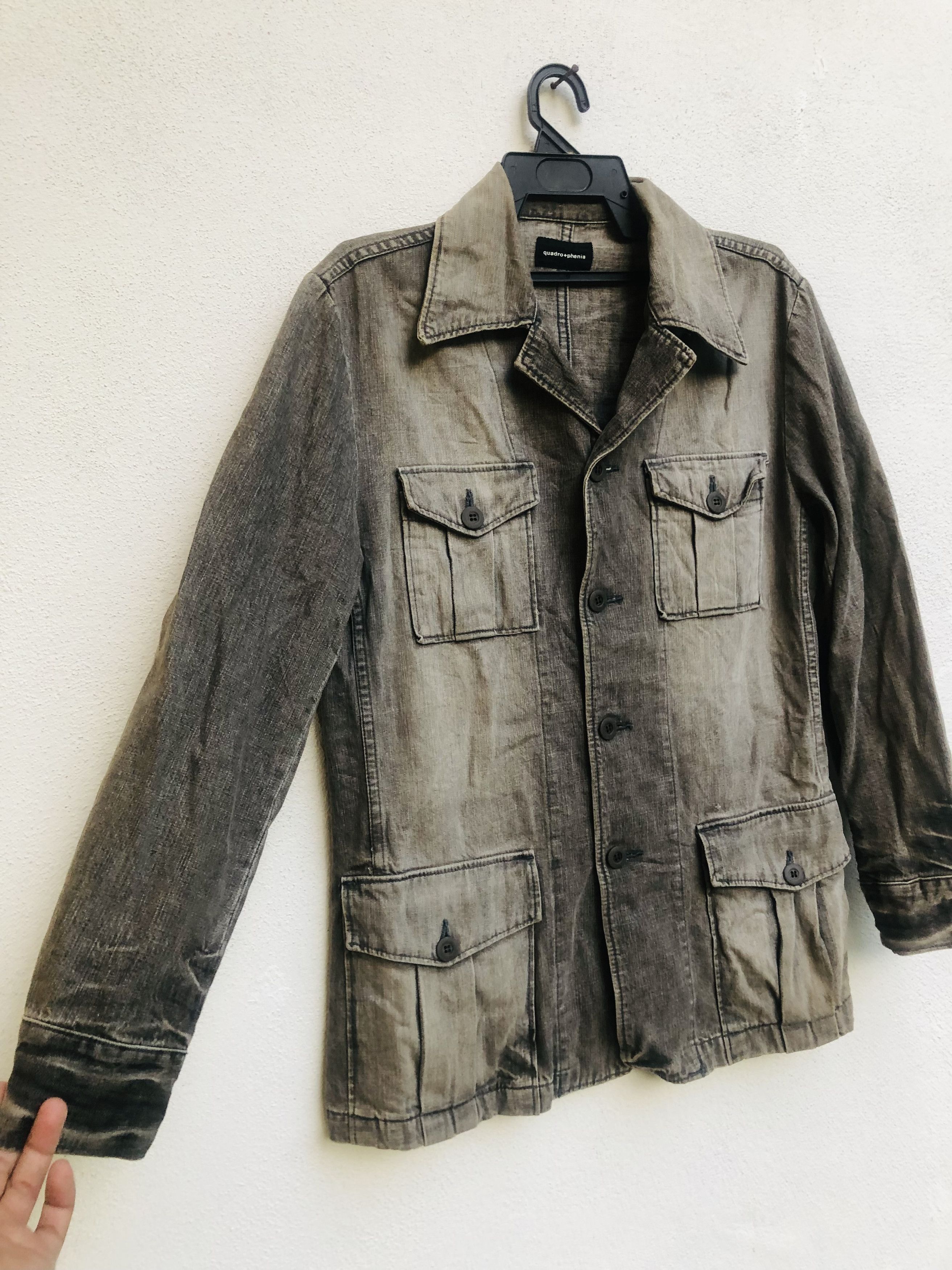 Japanese Brand × Vintage Vintage Quadro+Phenia Designed Fashion Style Jacket Size US M / EU 48-50 / 2 - 5 Thumbnail